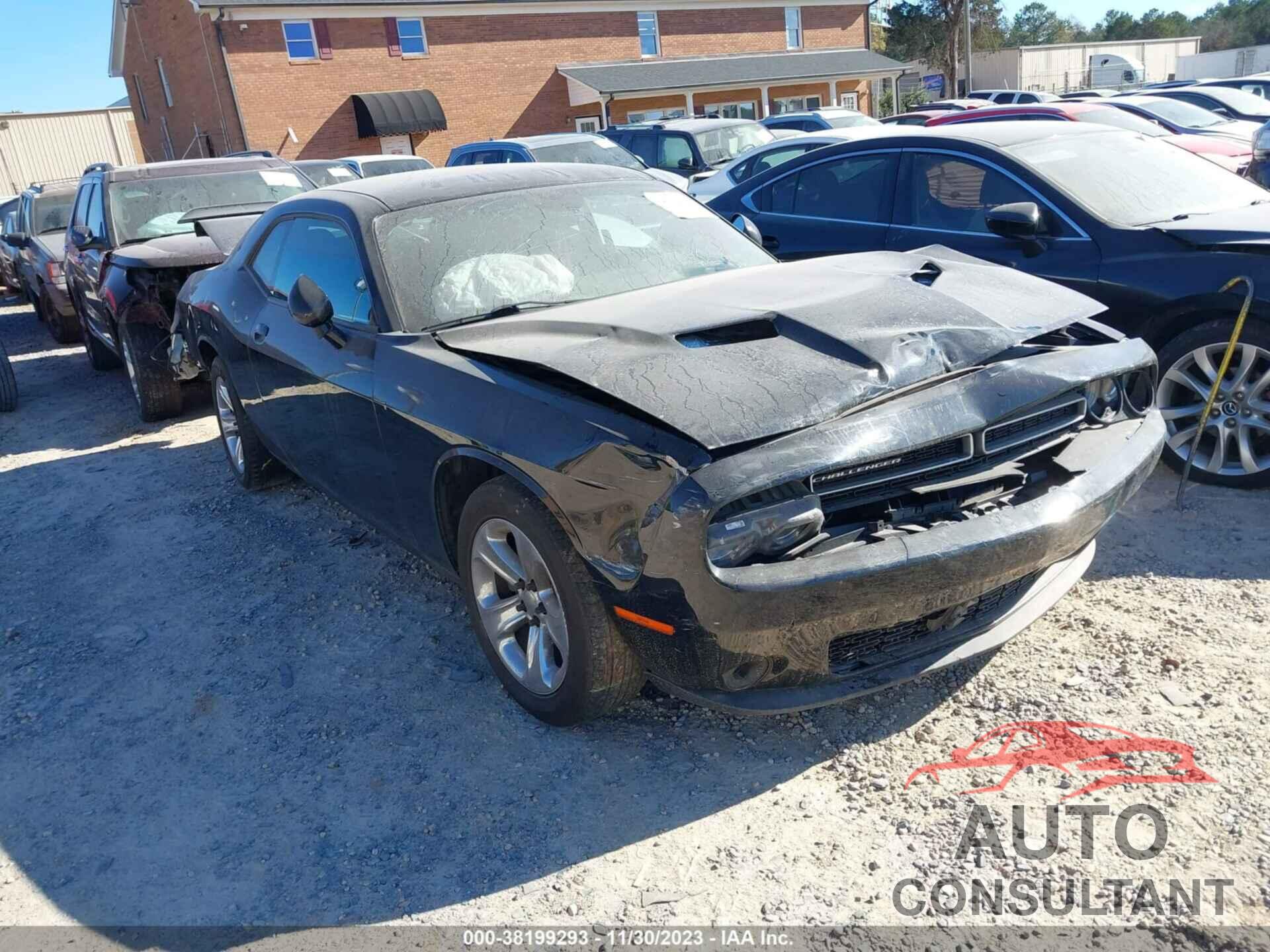 DODGE CHALLENGER 2019 - 2C3CDZAG6KH525178