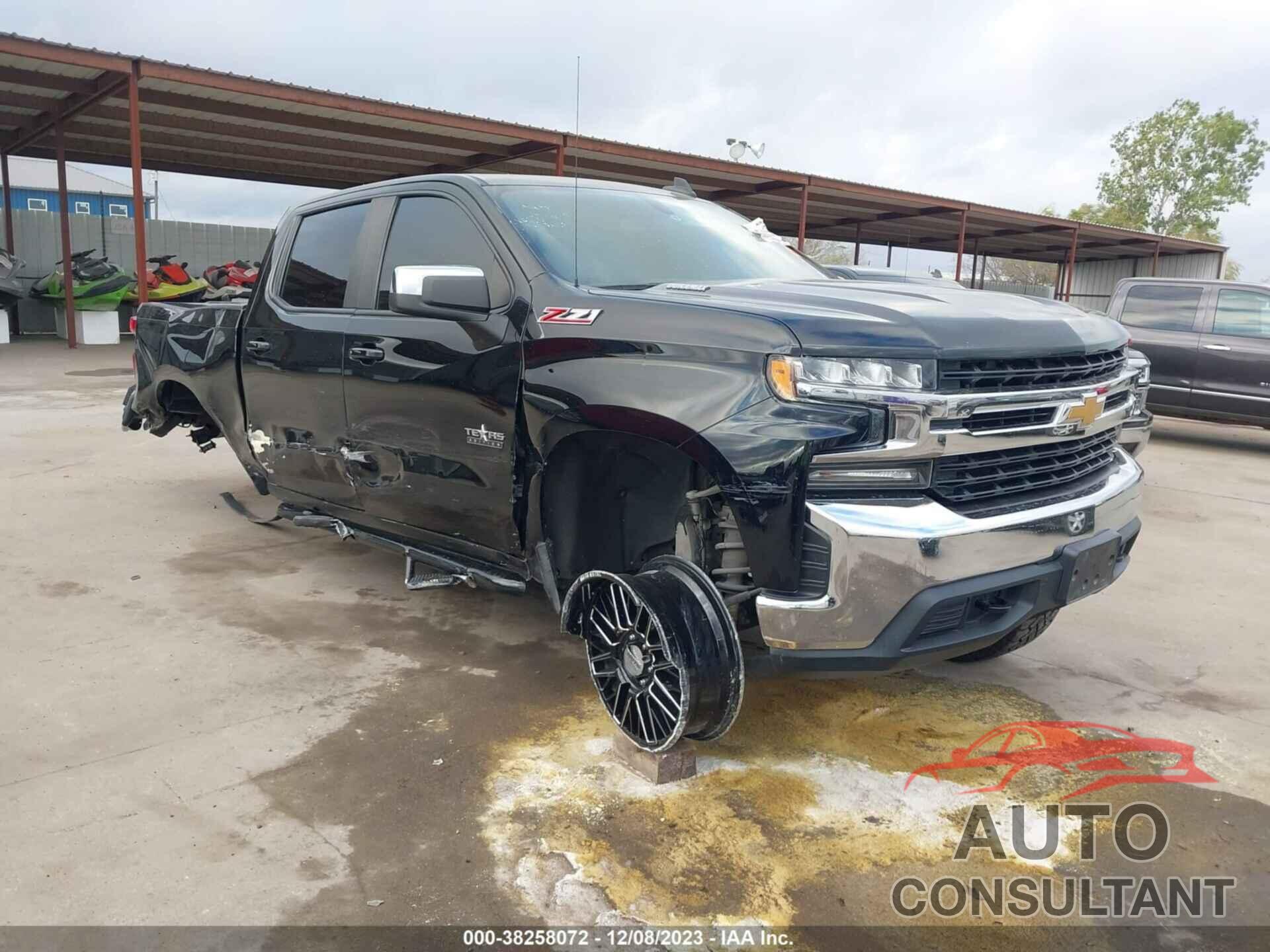 CHEVROLET SILVERADO 2021 - 3GCUYDET1MG395974