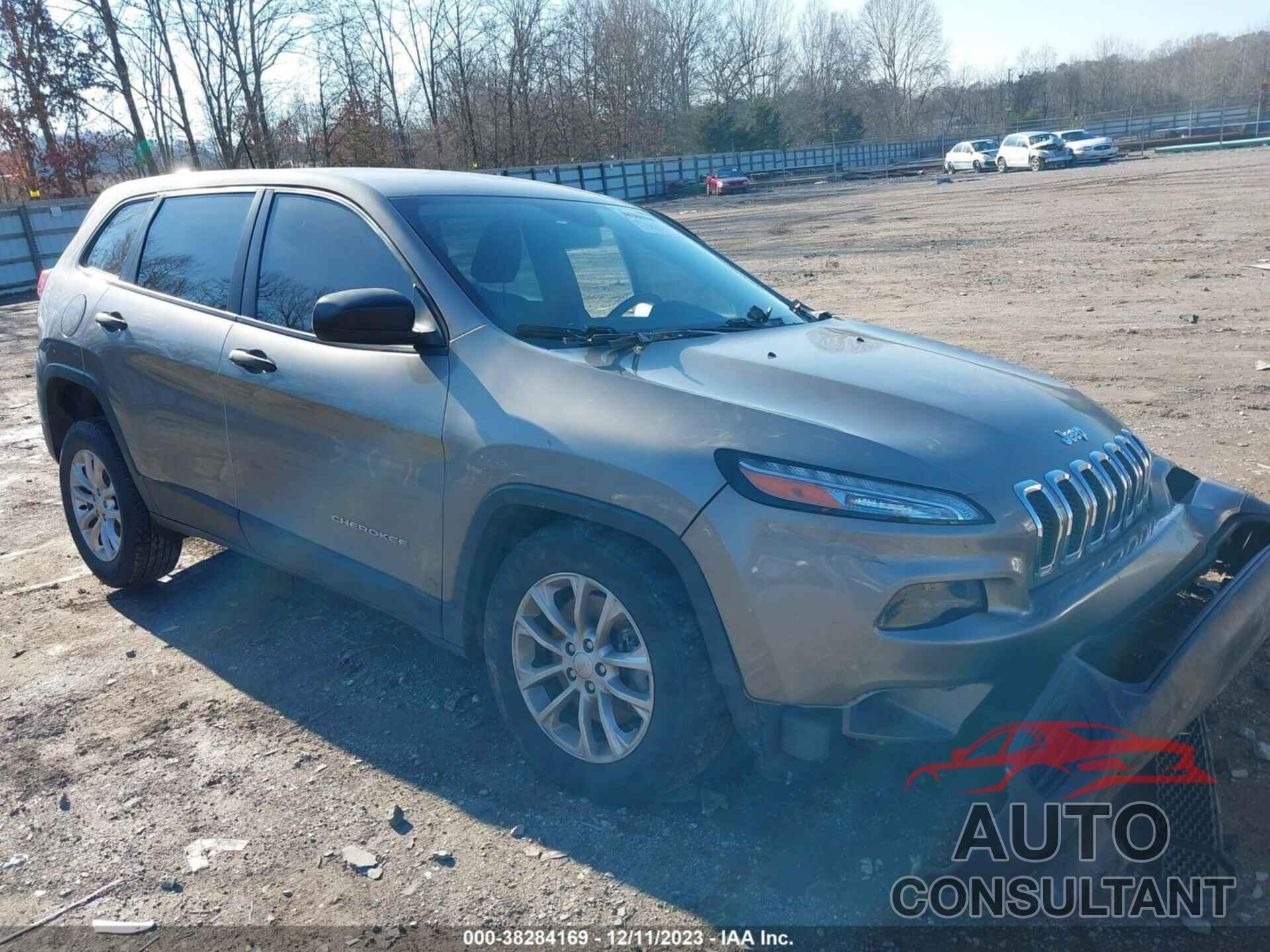 JEEP CHEROKEE 2017 - 1C4PJMAS3HW665695