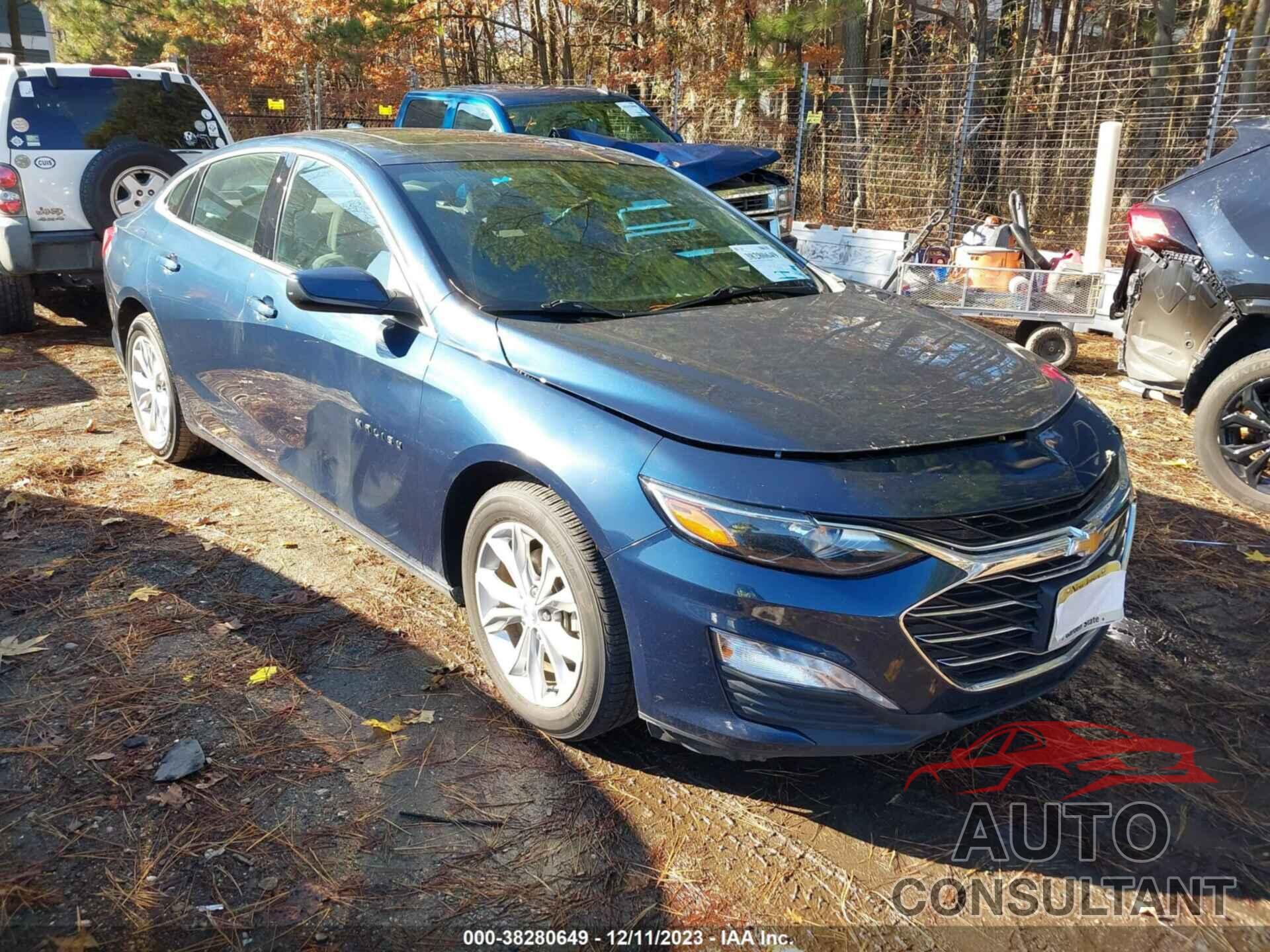 CHEVROLET MALIBU 2021 - 1G1ZD5ST3MF031352