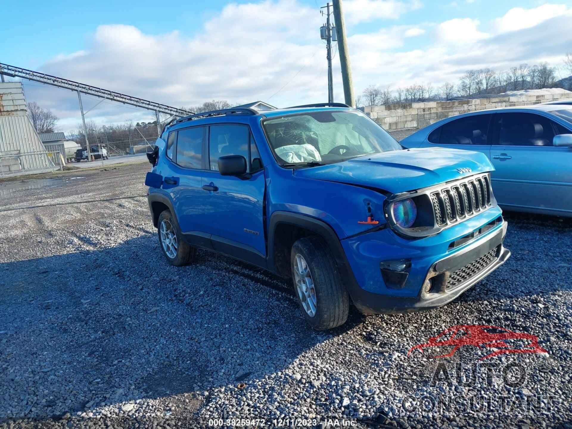 JEEP RENEGADE 2019 - ZACNJBAB2KPJ77108