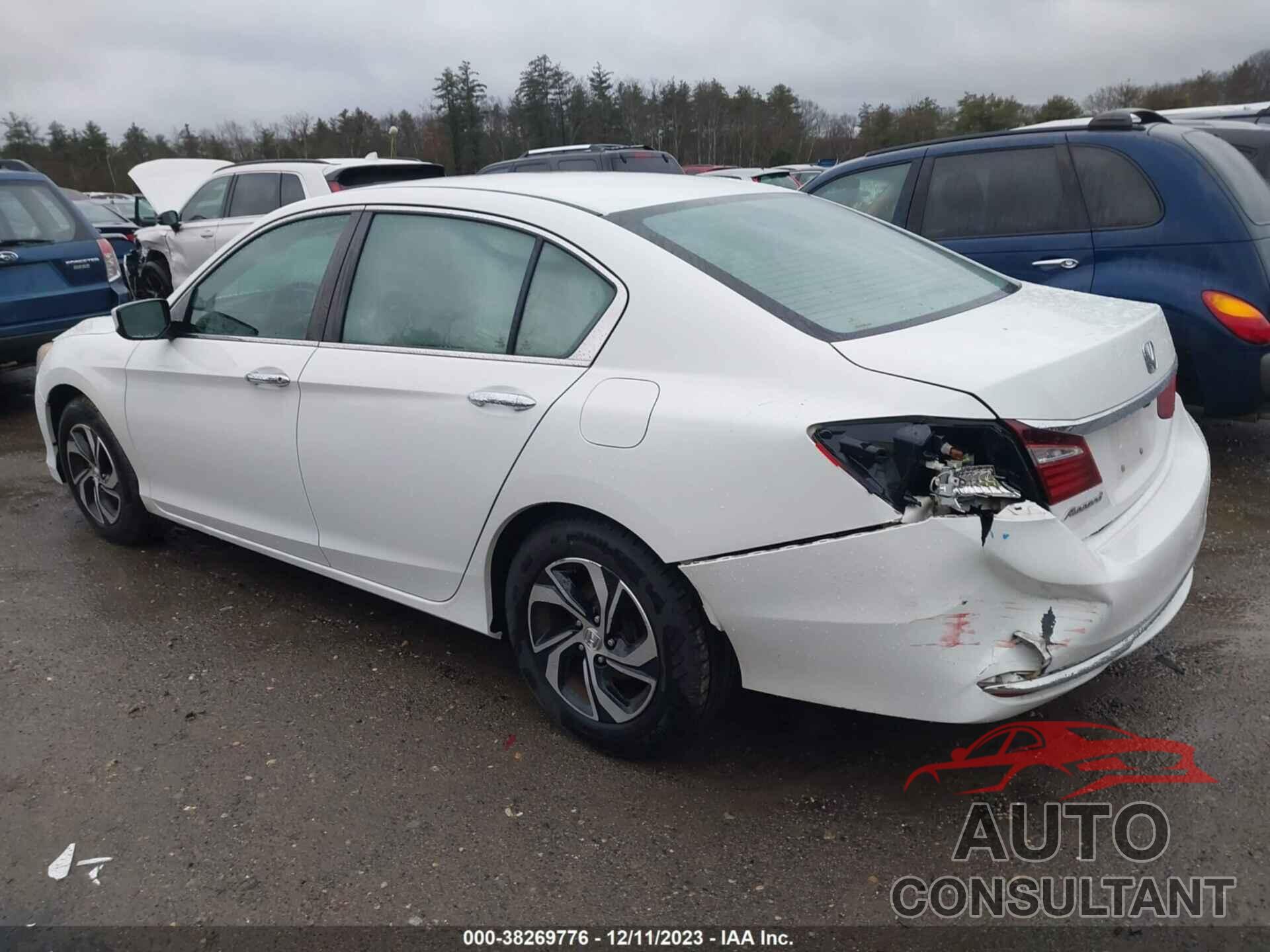 HONDA ACCORD 2016 - 1HGCR2F38GA108338