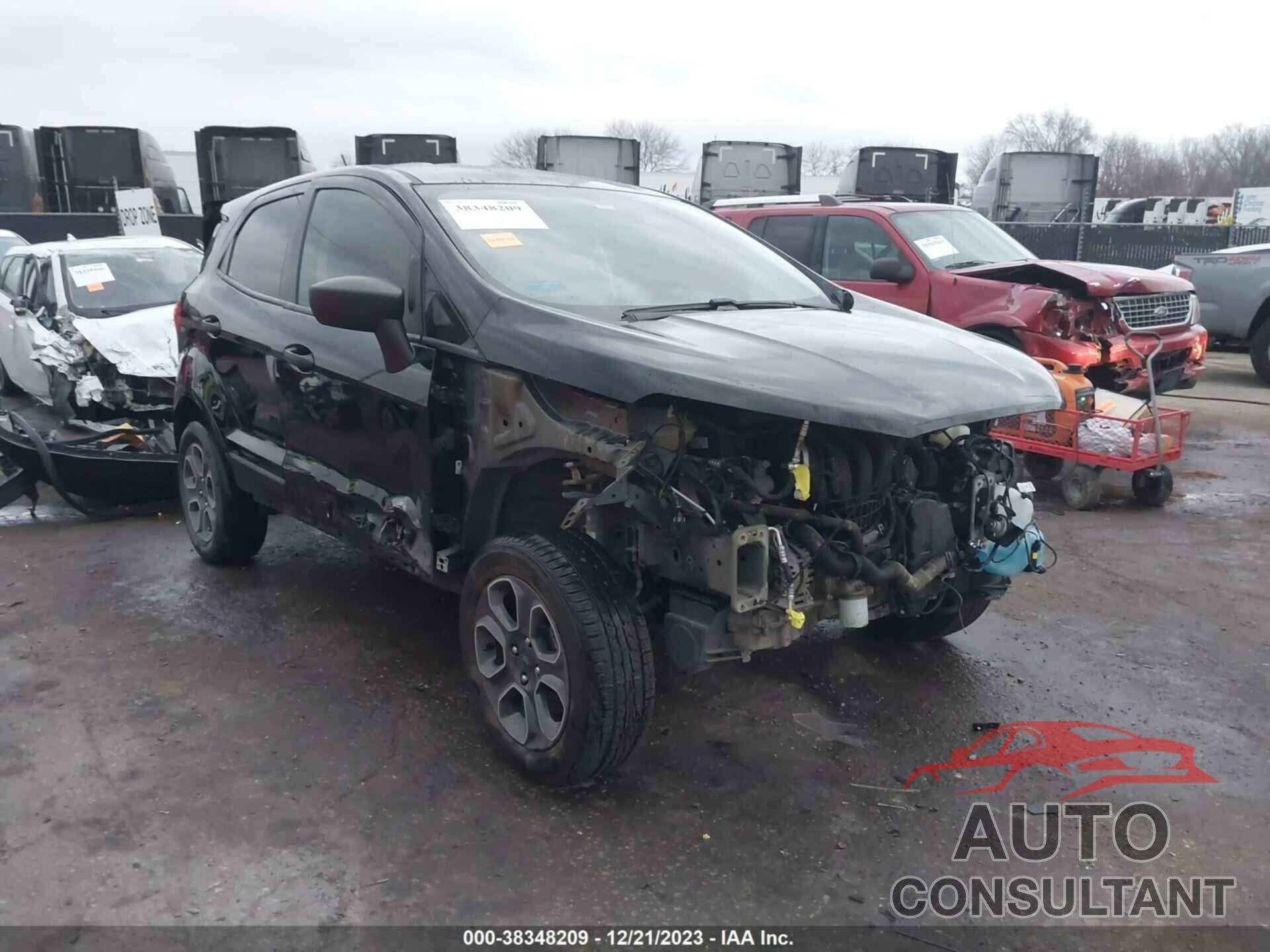 FORD ECOSPORT 2020 - MAJ6S3FL5LC322603