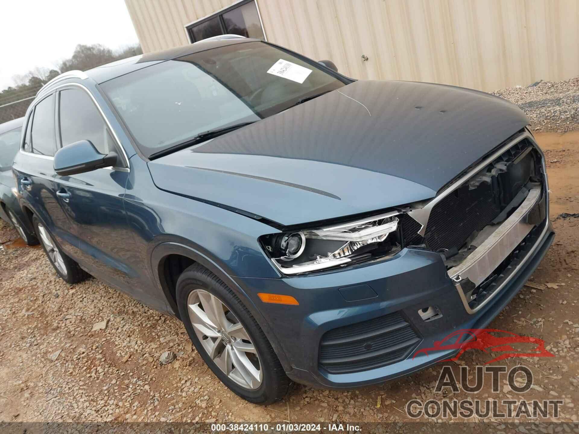 AUDI Q3 2017 - WA1HCCFS2HR017677