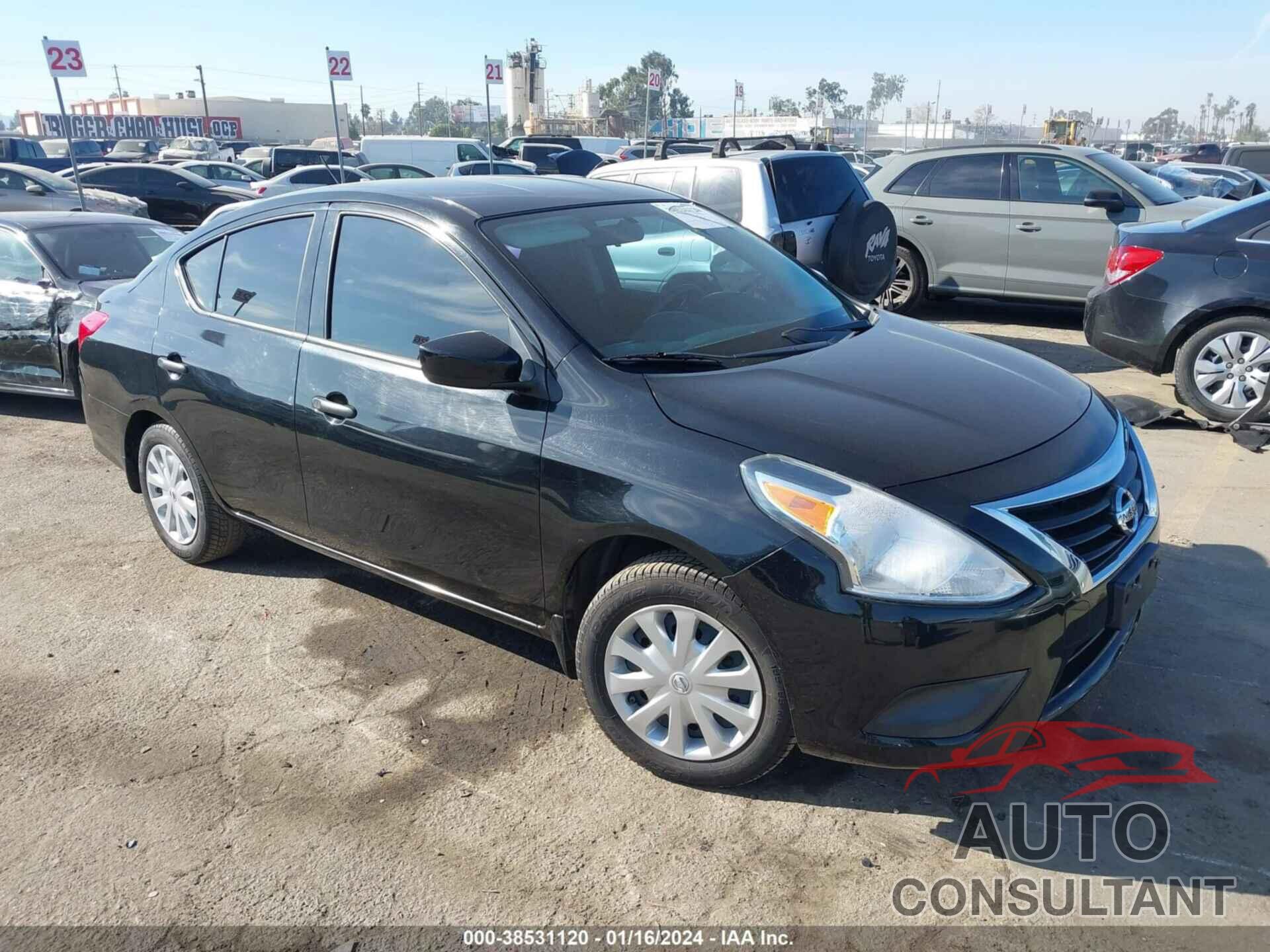 NISSAN VERSA 2016 - 3N1CN7AP7GL823723