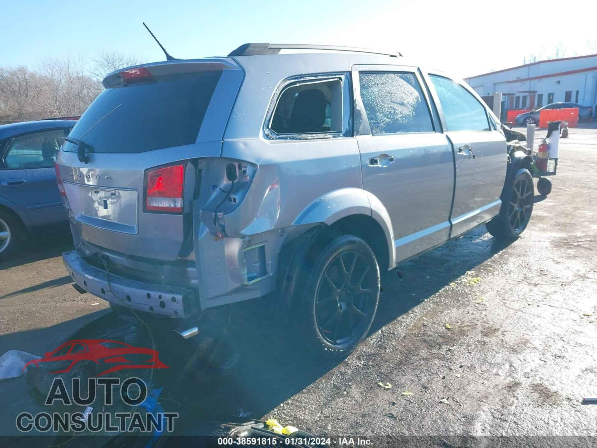 DODGE JOURNEY 2017 - 3C4PDCBG7HT516207