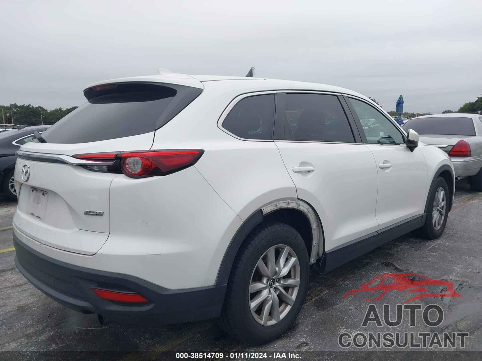 MAZDA CX-9 2016 - JM3TCABY7G0120294