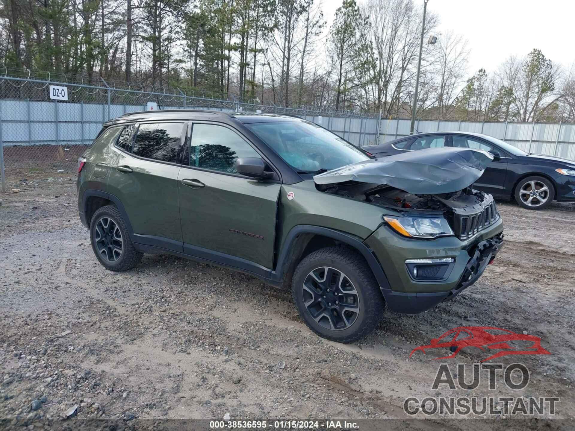 JEEP COMPASS 2019 - 3C4NJDDB6KT668459