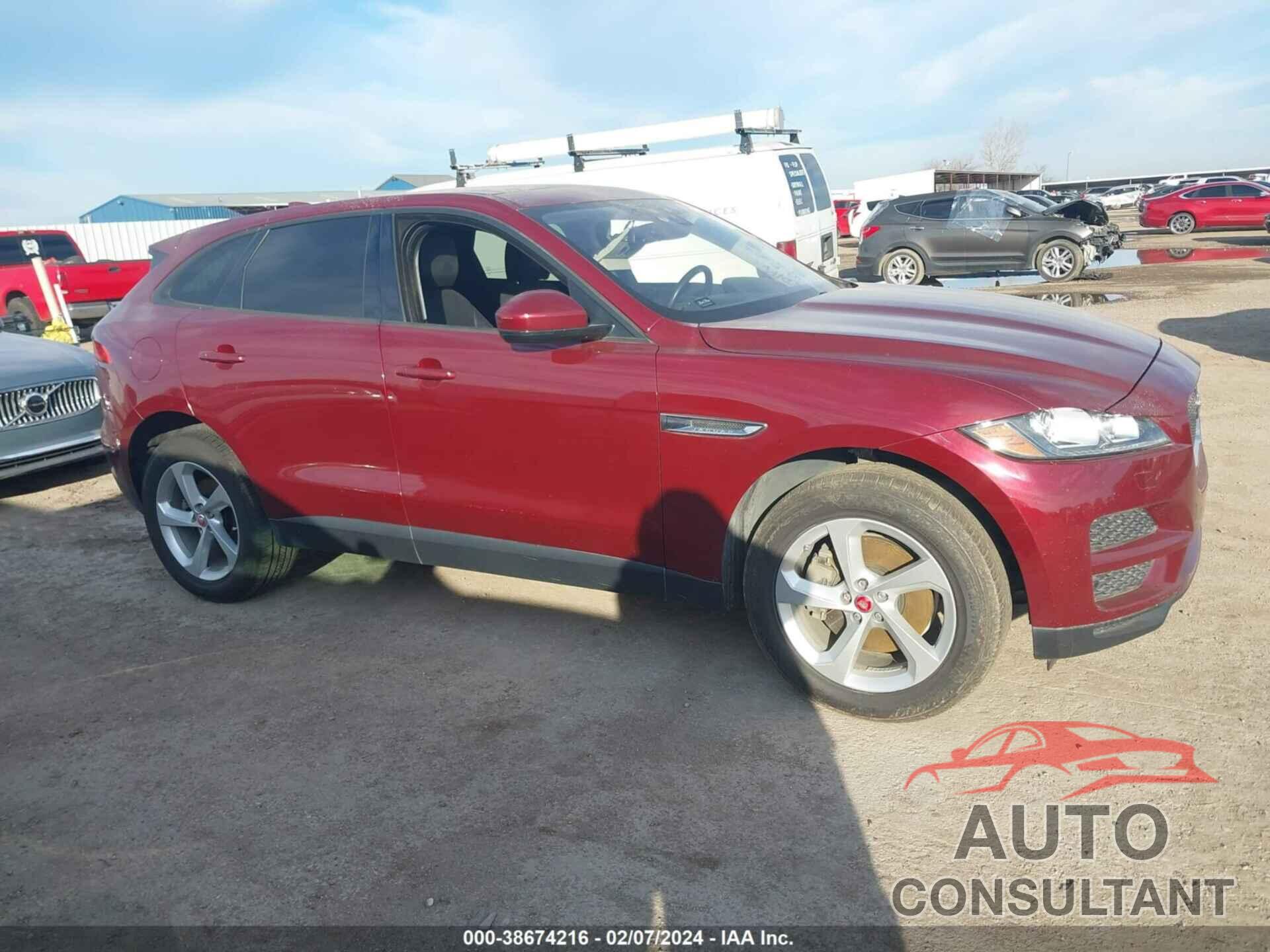 JAGUAR F-PACE 2017 - SADCJ2BV7HA057112