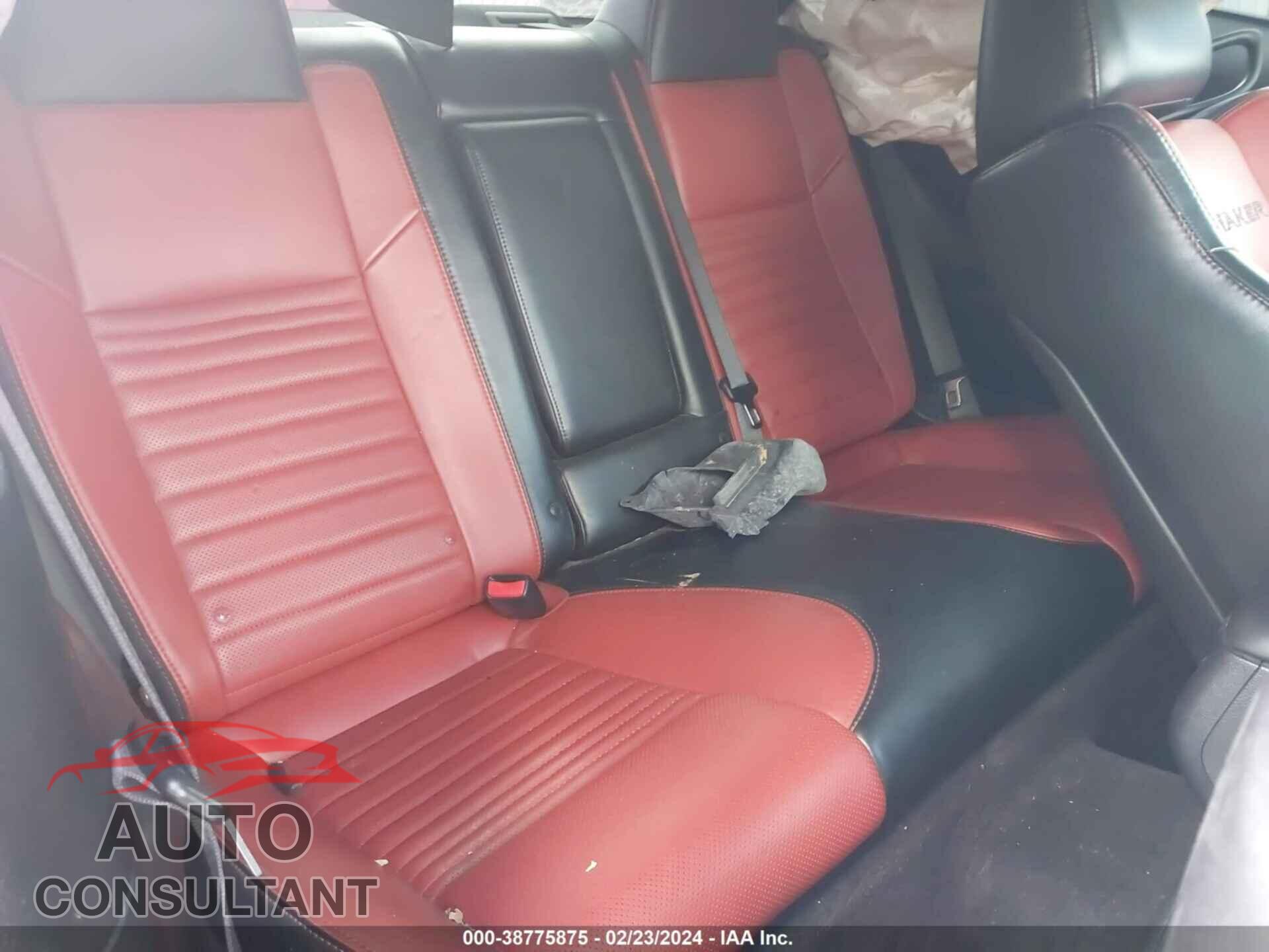 DODGE CHALLENGER 2016 - 2C3CDZFJXGH239846