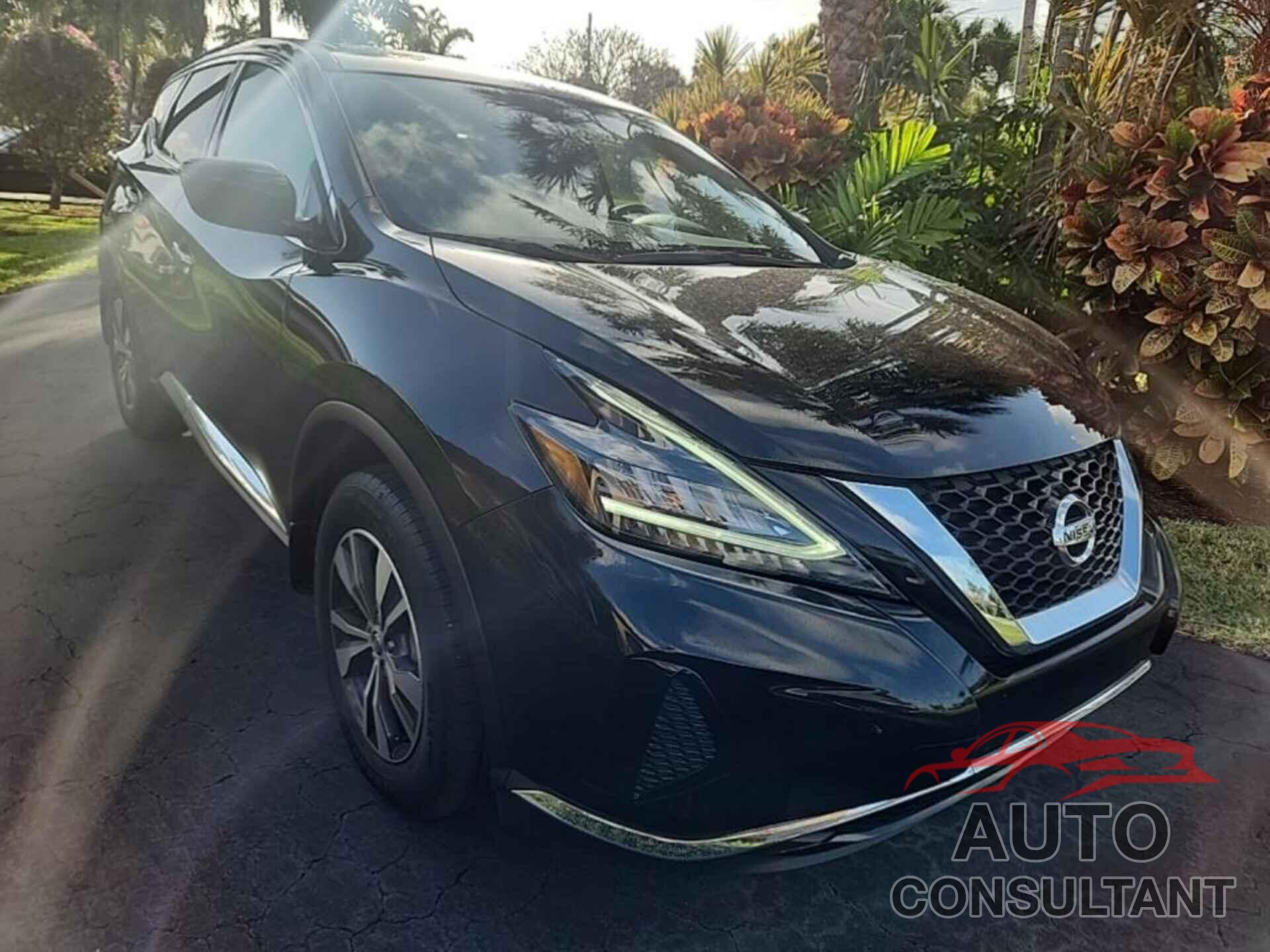 NISSAN MURANO 2022 - 5N1AZ2AJ6NC112512