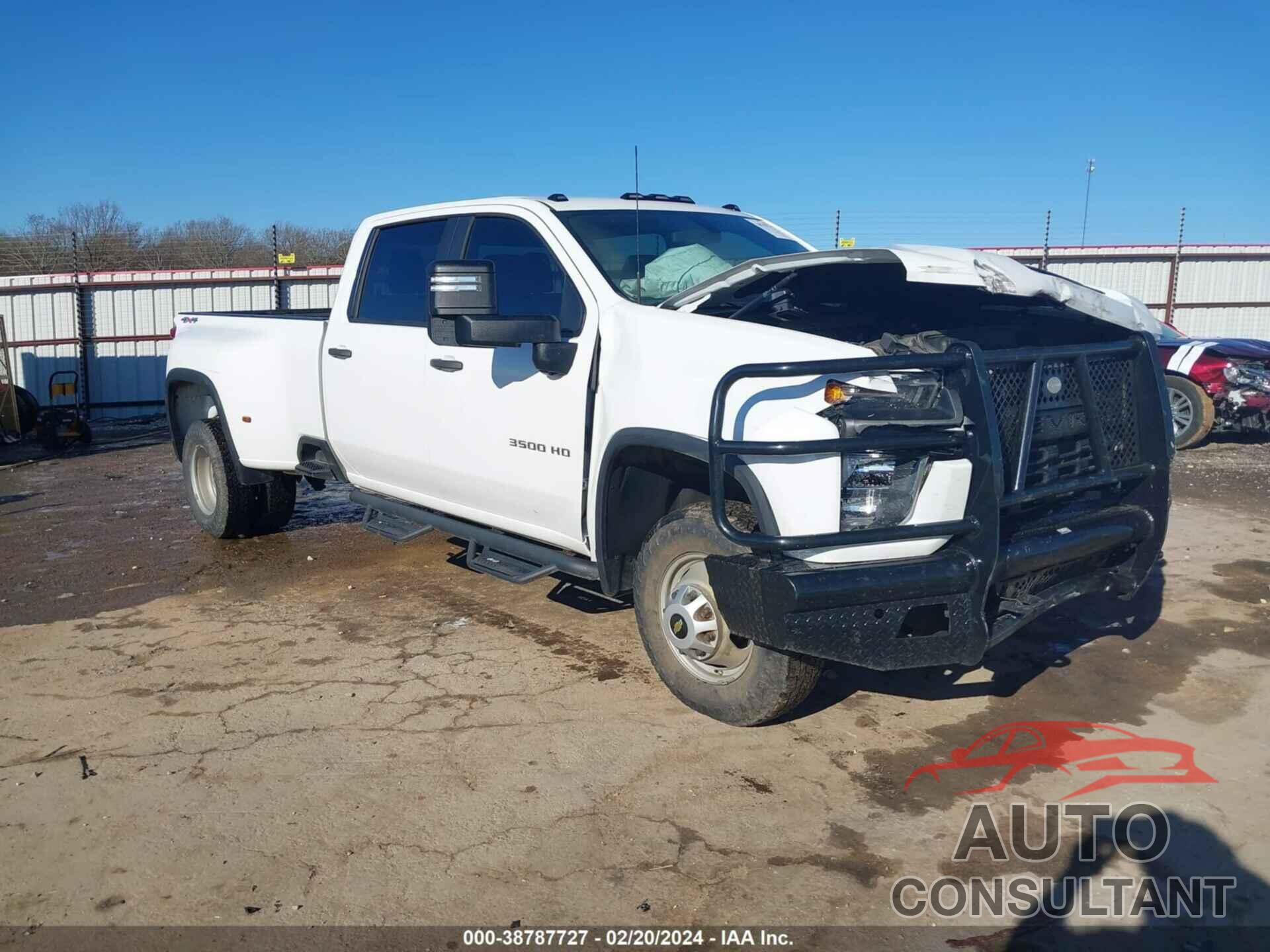 CHEVROLET SILVERADO 2020 - 1GC4YSEY7LF342714