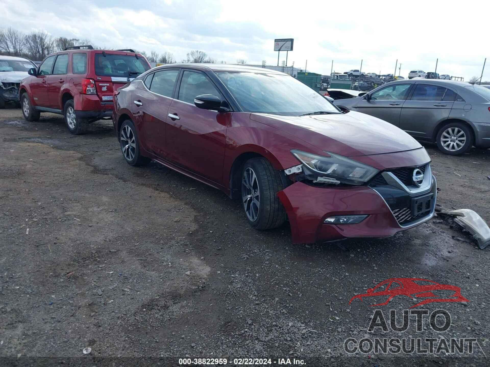 NISSAN MAXIMA 2016 - 1N4AA6AP4GC433352