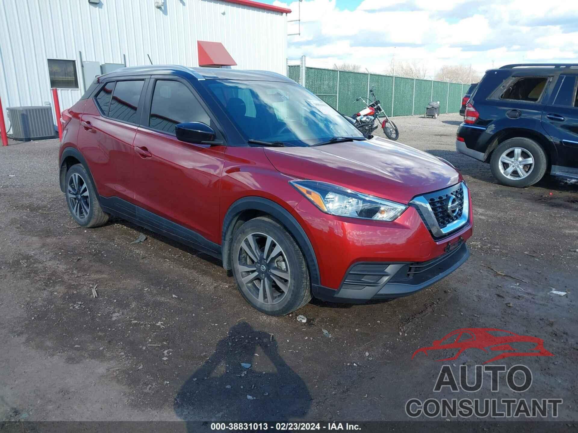 NISSAN KICKS 2019 - 3N1CP5CUXKL547306