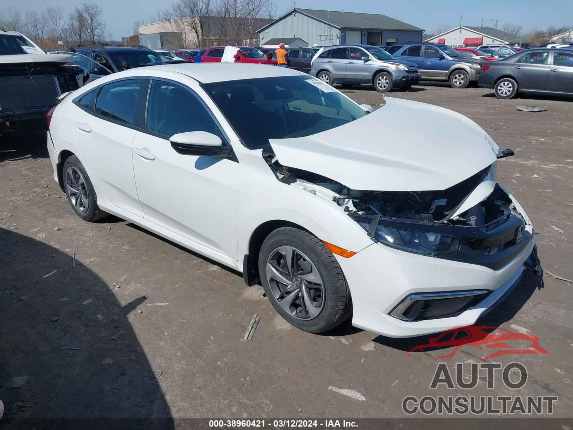 HONDA CIVIC 2020 - 19XFC2F67LE030505