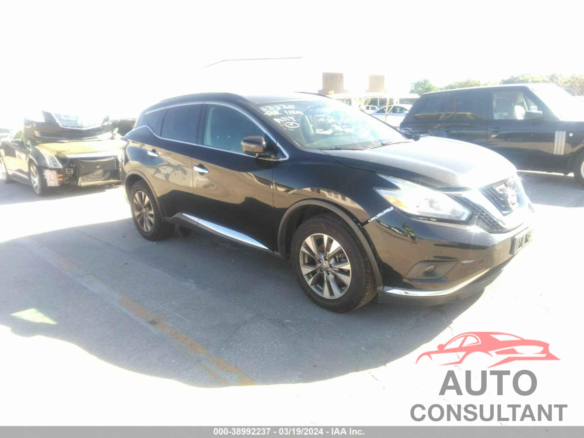 NISSAN MURANO 2017 - 5N1AZ2MH4HN113336