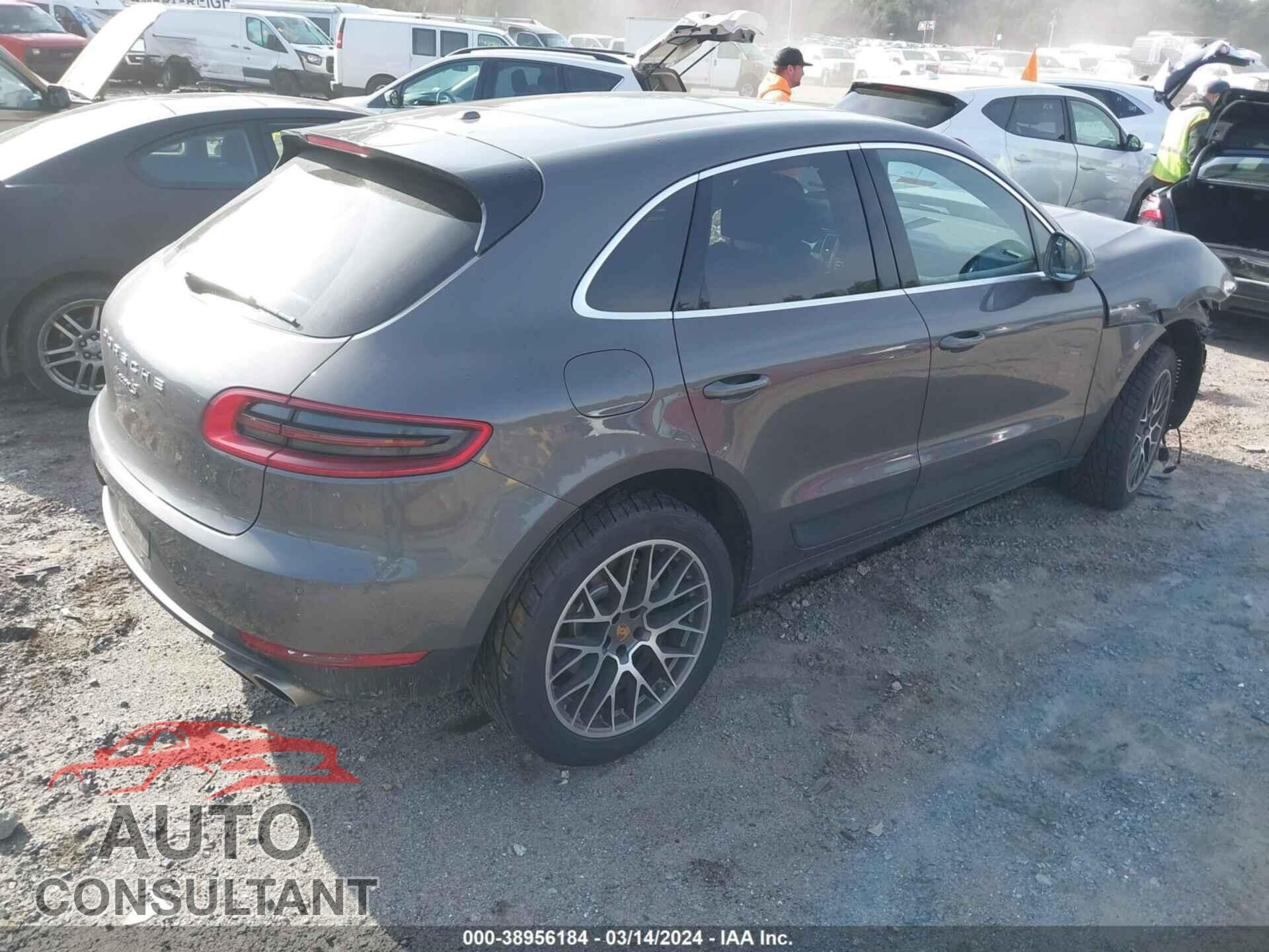 PORSCHE MACAN 2016 - WP1AB2A55GLB52691