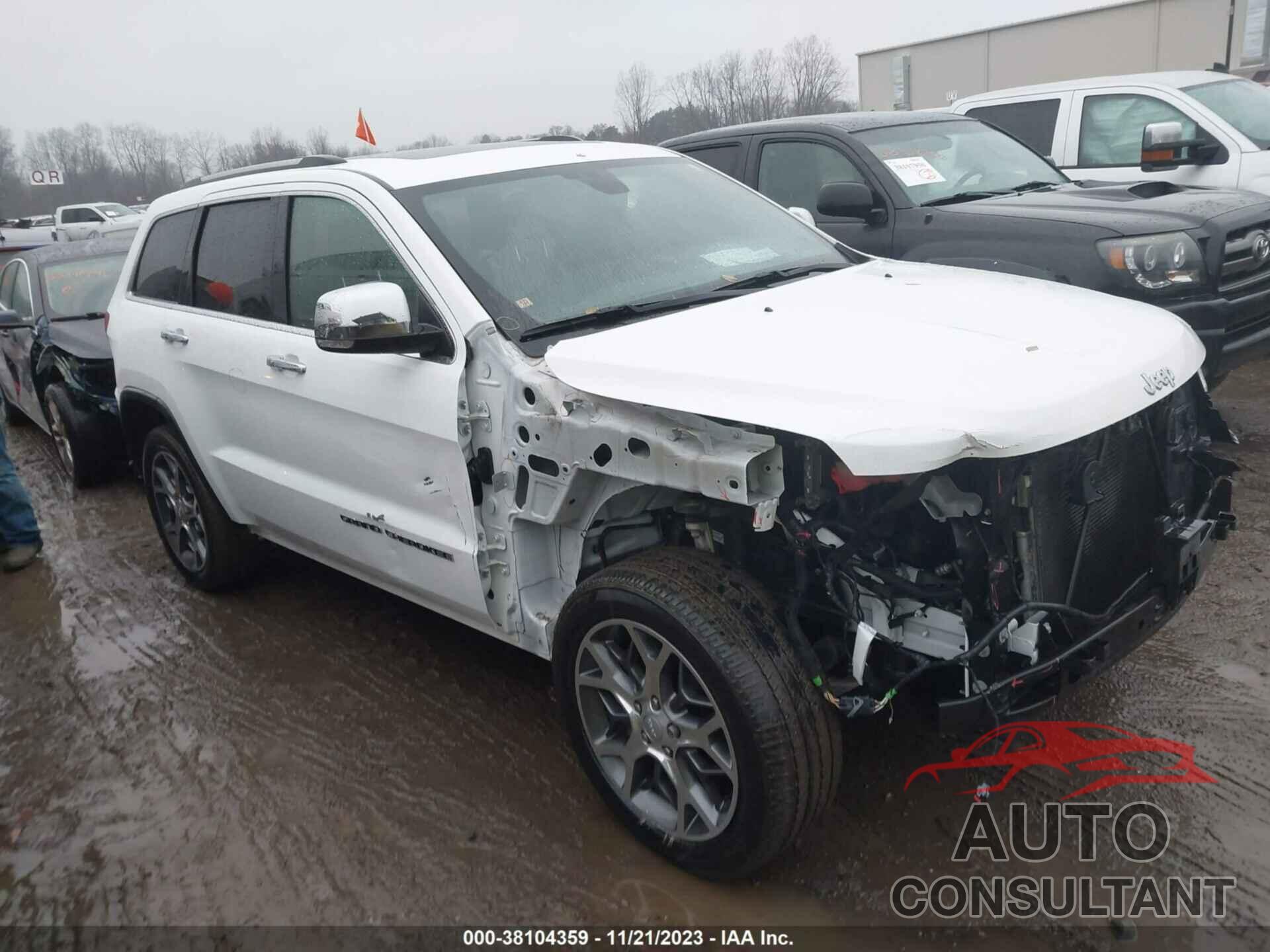 JEEP GRAND CHEROKEE 2021 - 1C4RJFBG8MC543019