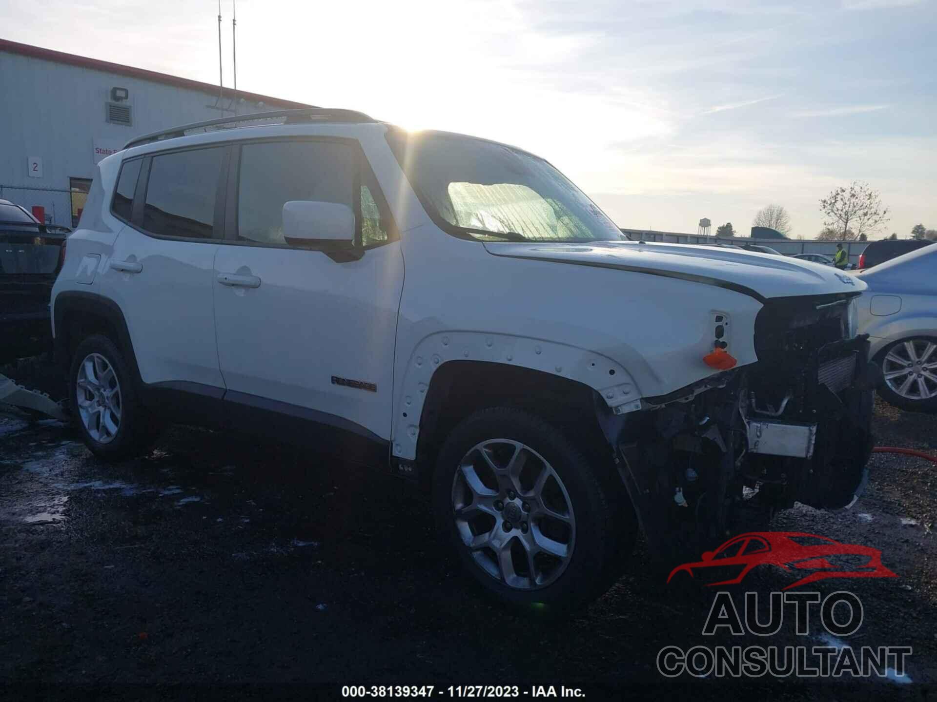 JEEP RENEGADE 2016 - ZACCJBBT0GPD57924