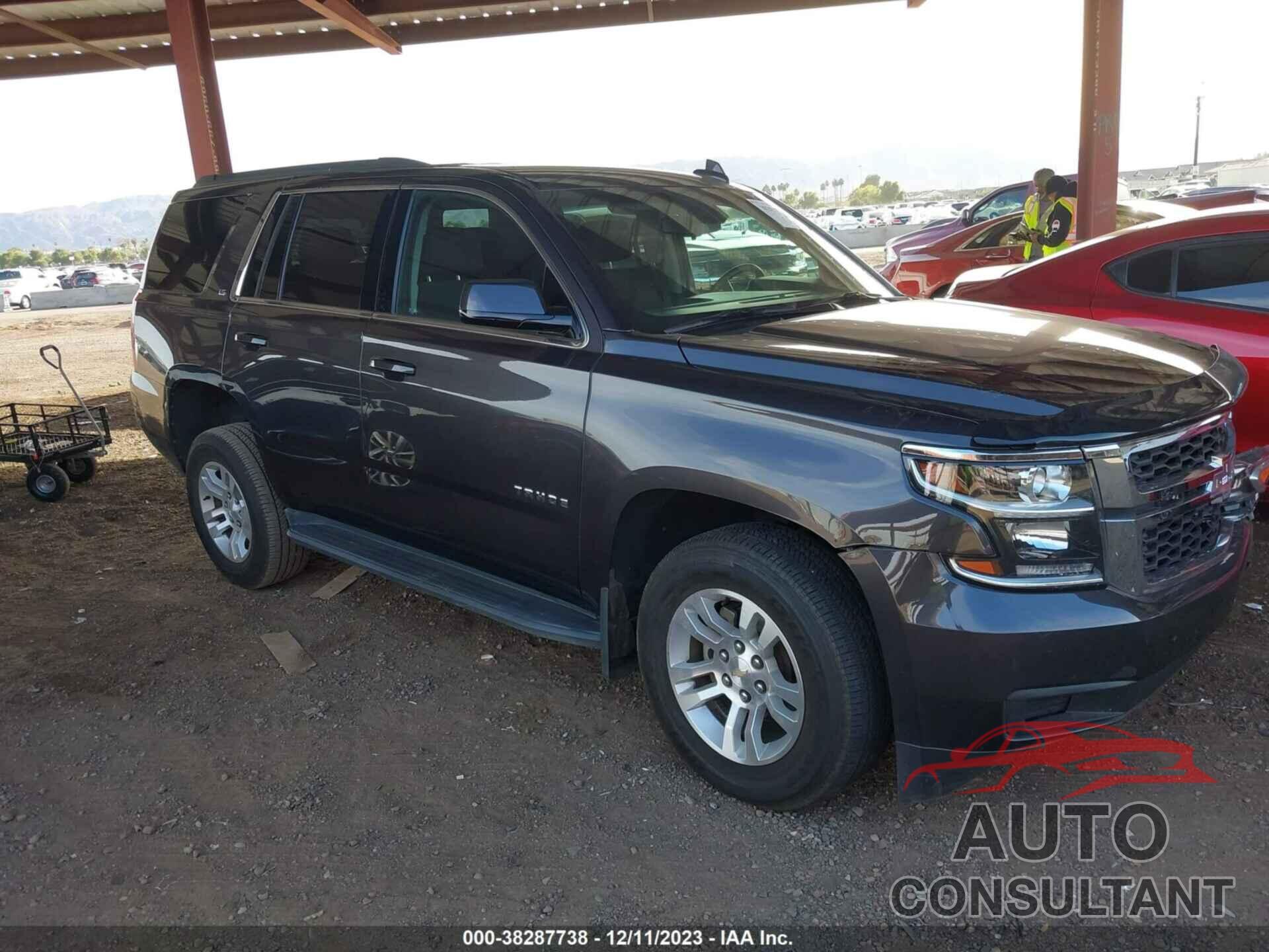 CHEVROLET TAHOE 2016 - 1GNSKAKC6GR418348