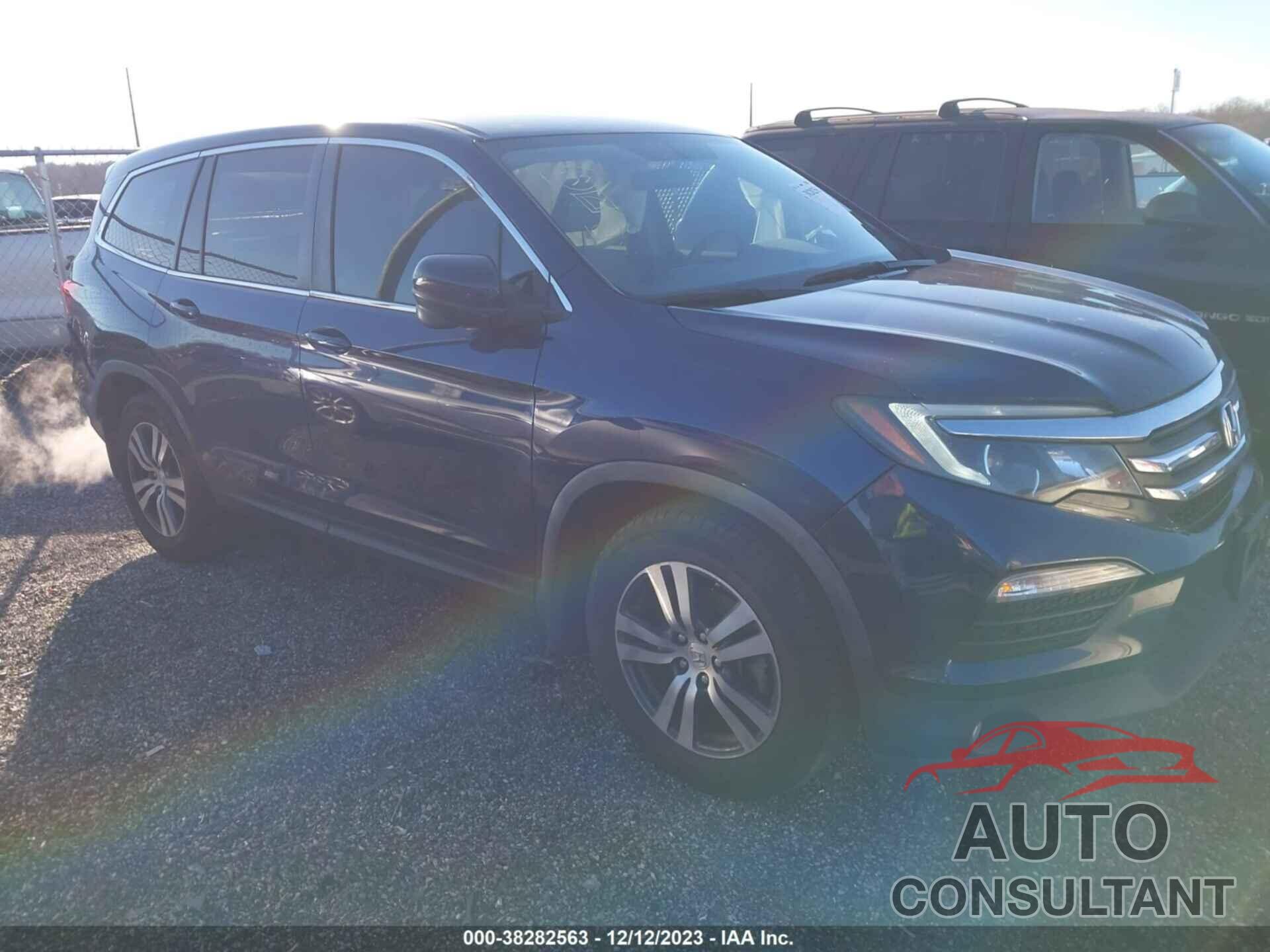 HONDA PILOT 2016 - 5FNYF5H30GB043181