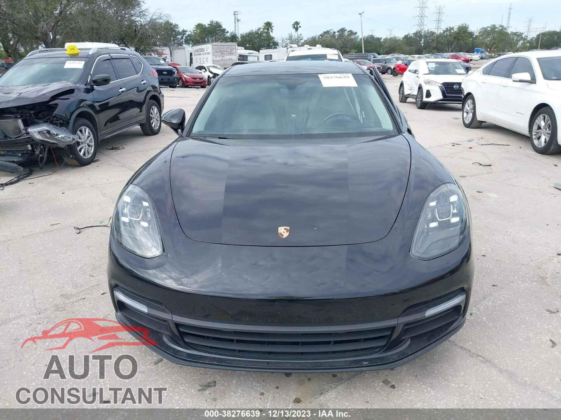 PORSCHE PANAMERA 2018 - WP0AA2A71JO106188