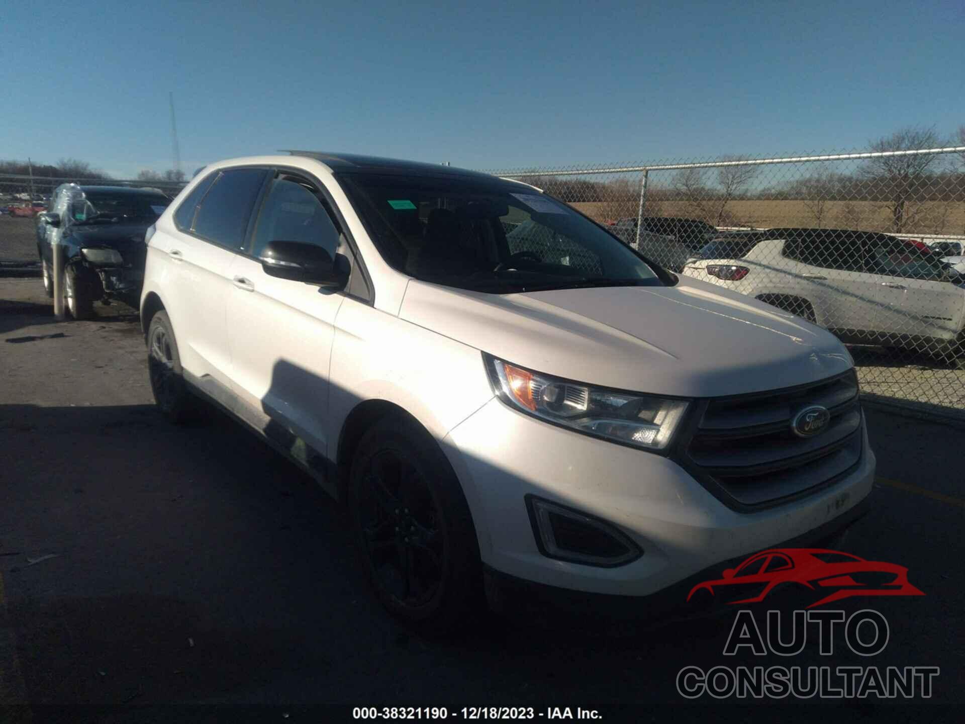 FORD EDGE 2018 - 2FMPK4J82JBB45606