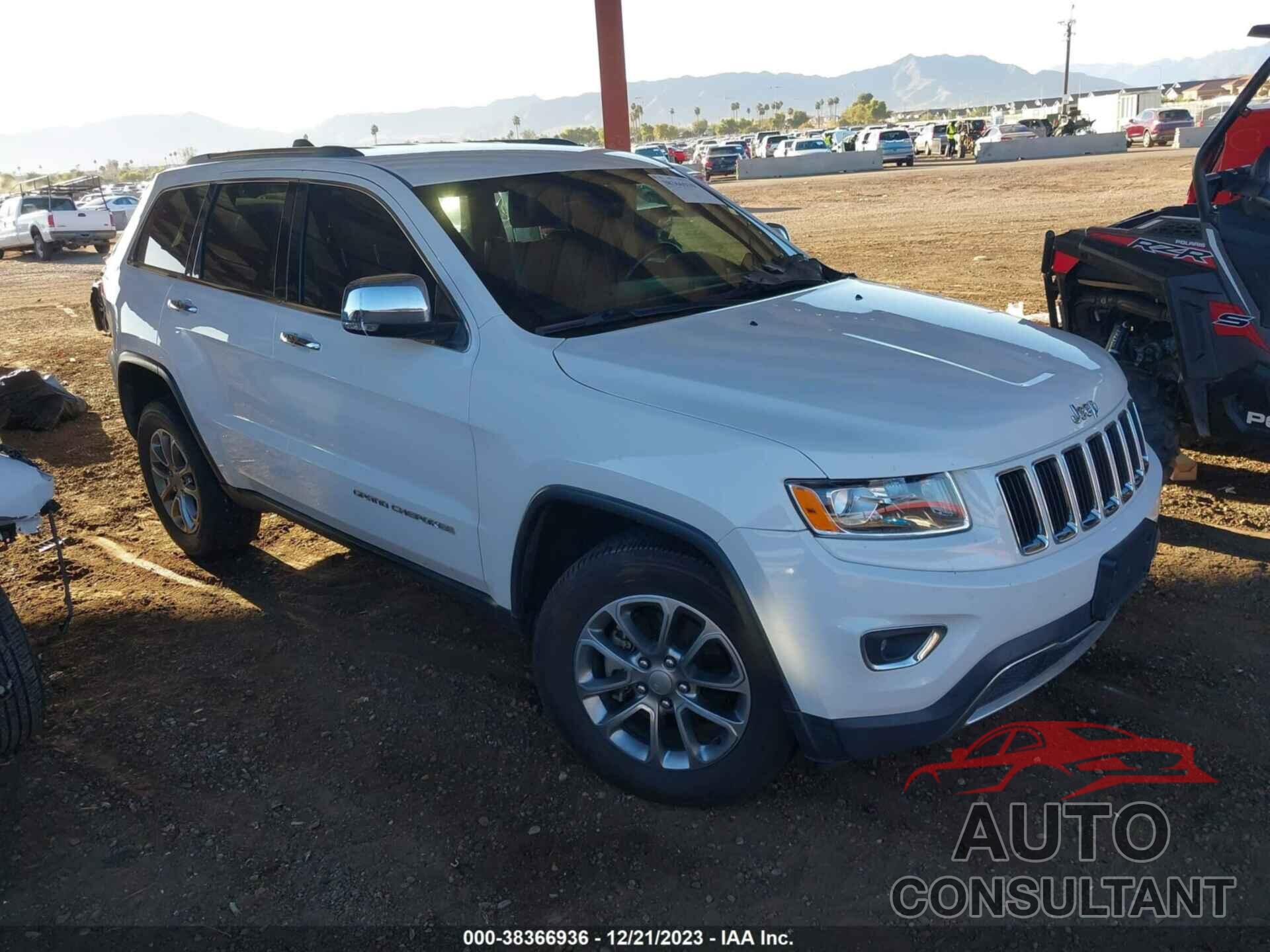 JEEP GRAND CHEROKEE 2016 - 1C4RJFBG1GC336900