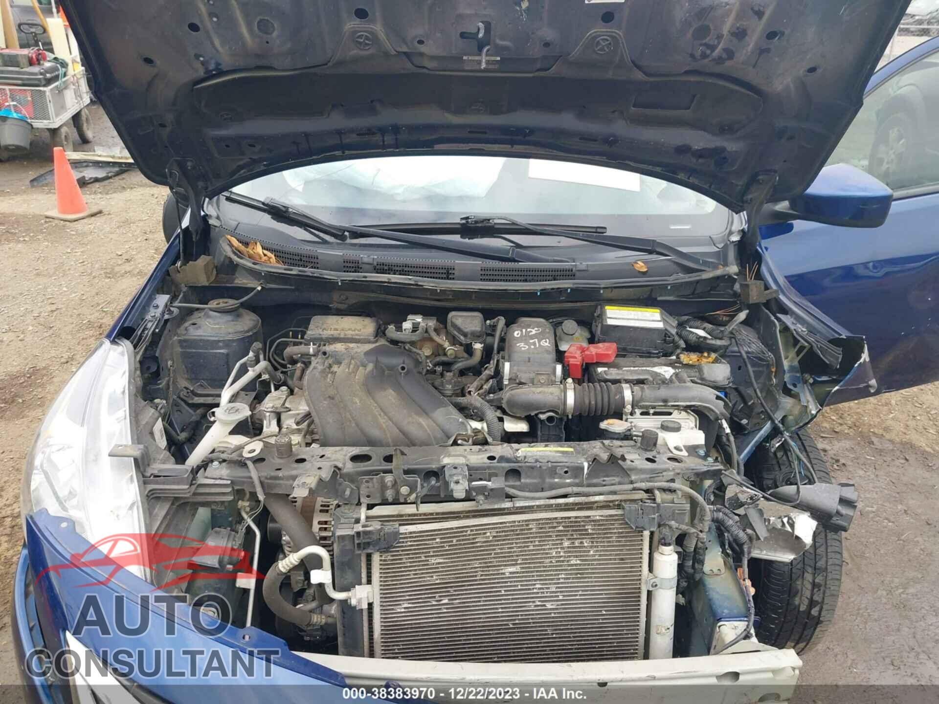 NISSAN VERSA 2019 - 3N1CN7AP7KL819096