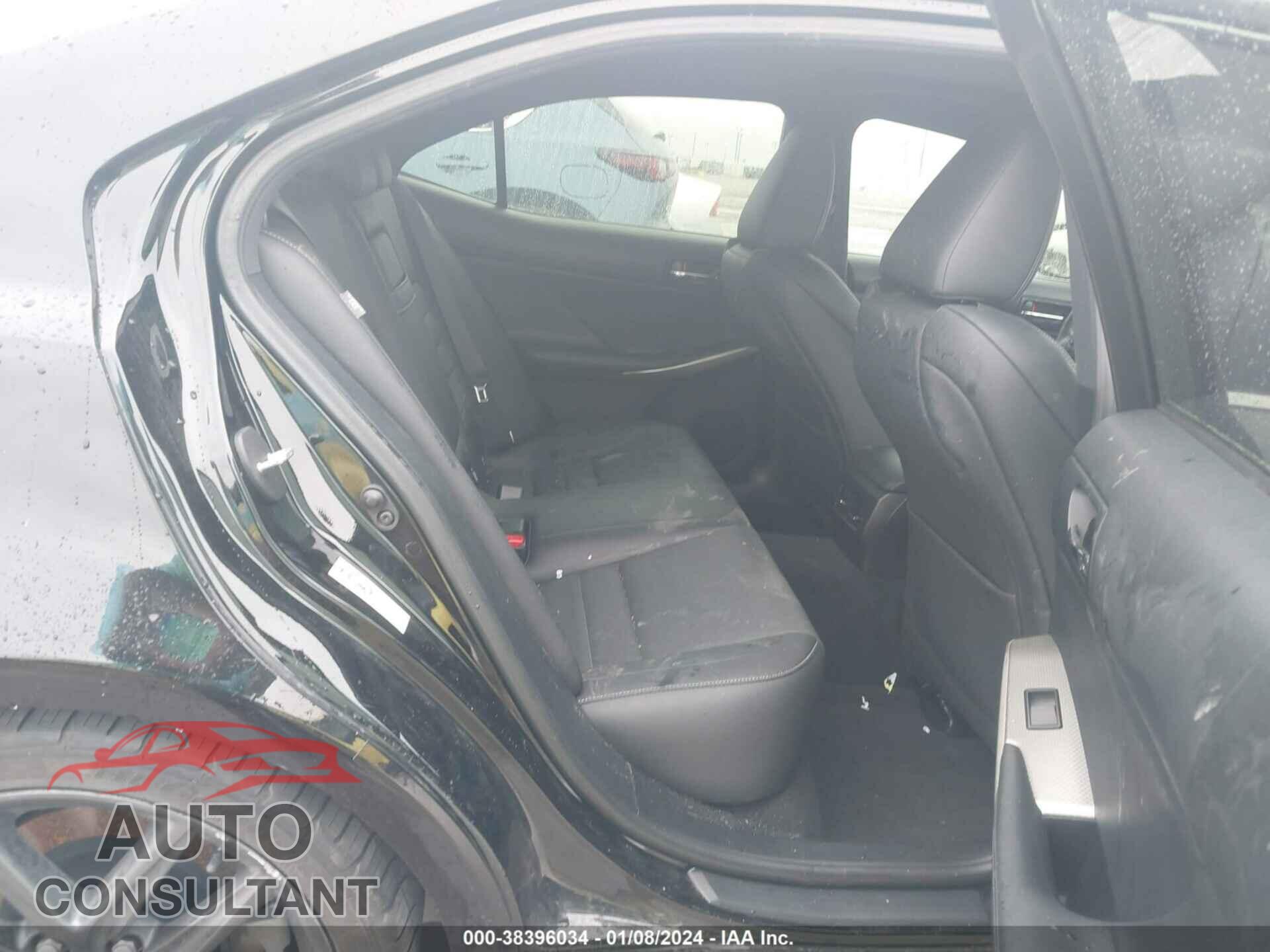 LEXUS IS 2016 - JTHBA1D22G5036579