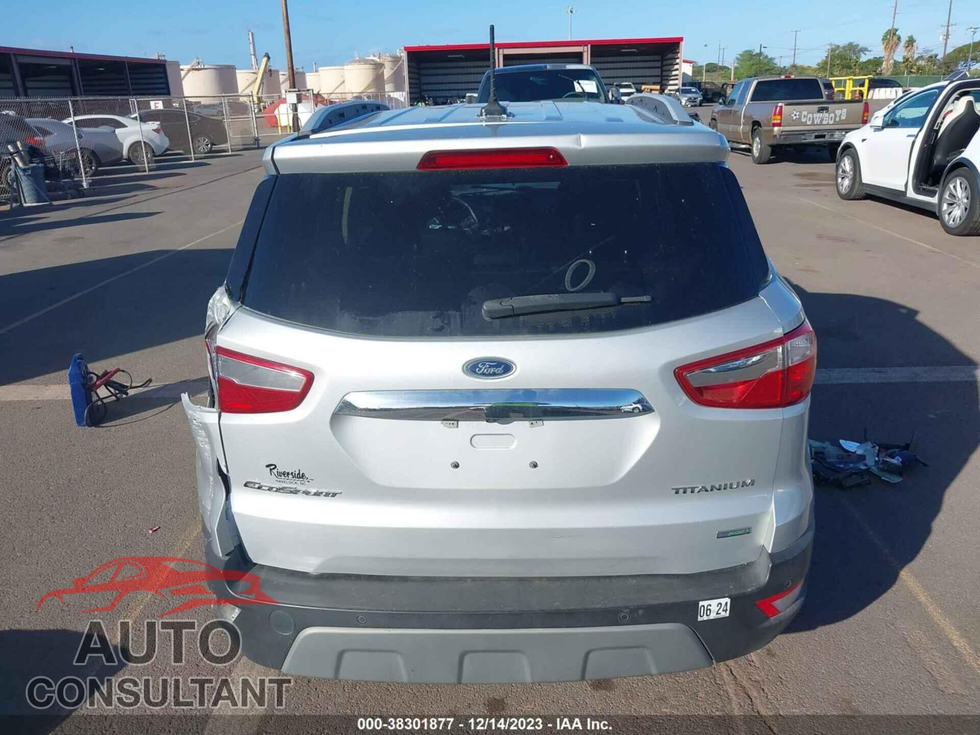 FORD ECOSPORT 2020 - MAJ3S2KE7LC326415