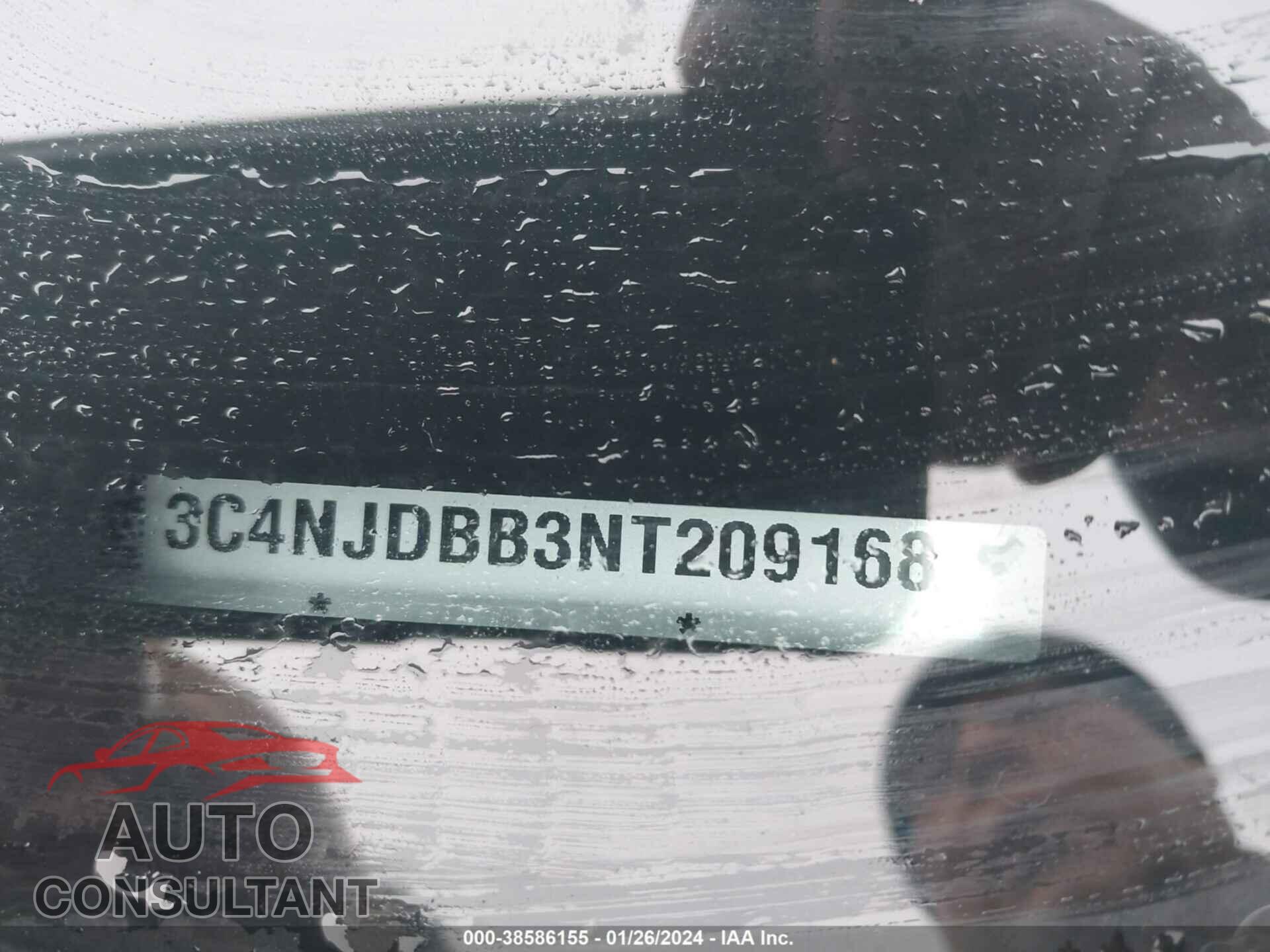 JEEP COMPASS 2022 - 3C4NJDBB3NT209168