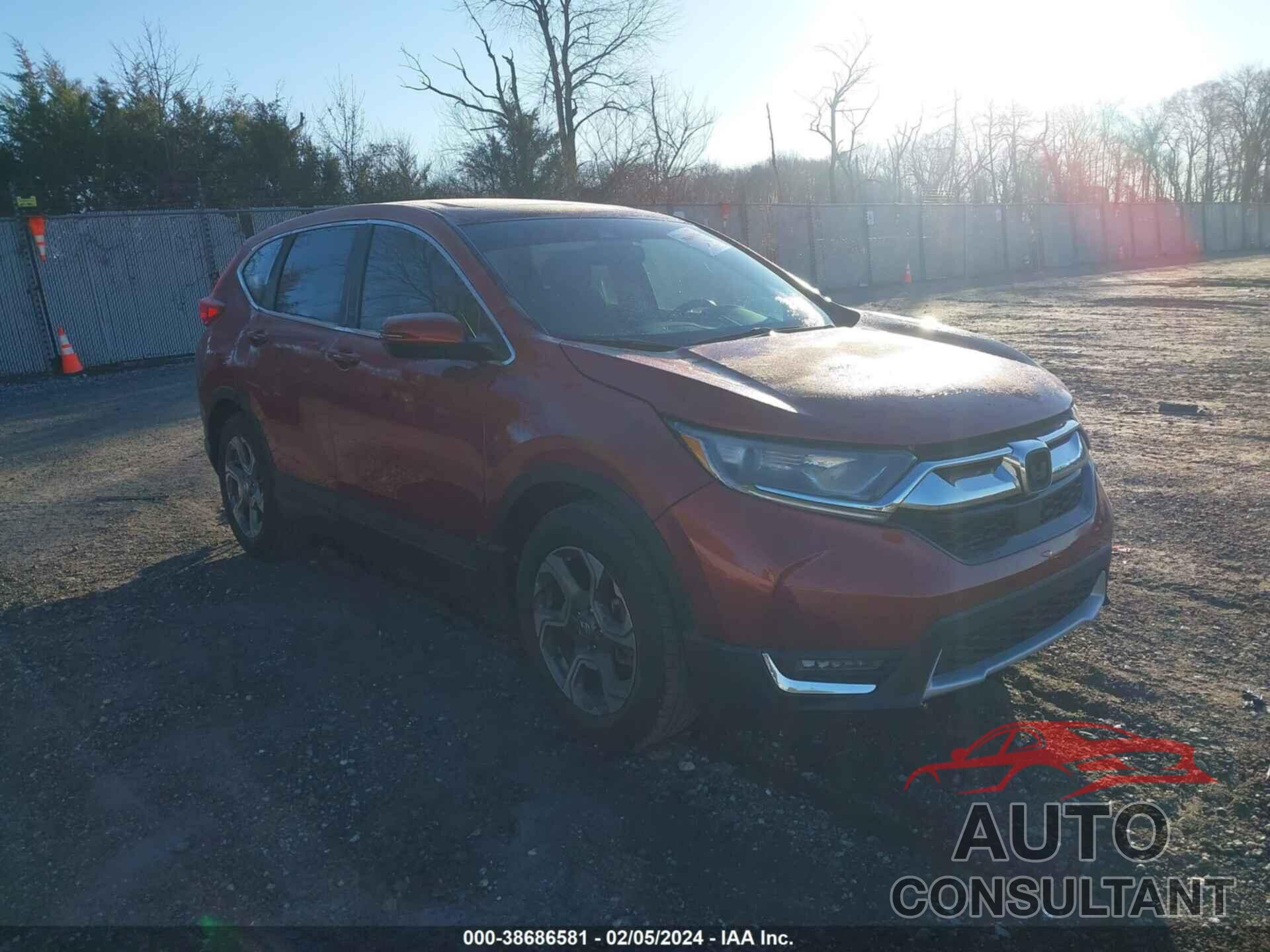 HONDA CR-V 2017 - 5J6RW1H86HL007500