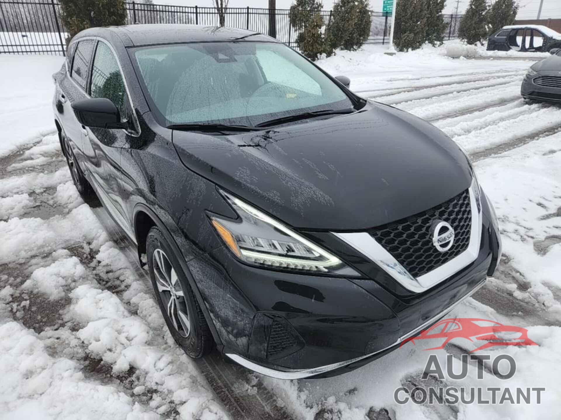 NISSAN MURANO 2022 - 5N1AZ2AS7NC128002