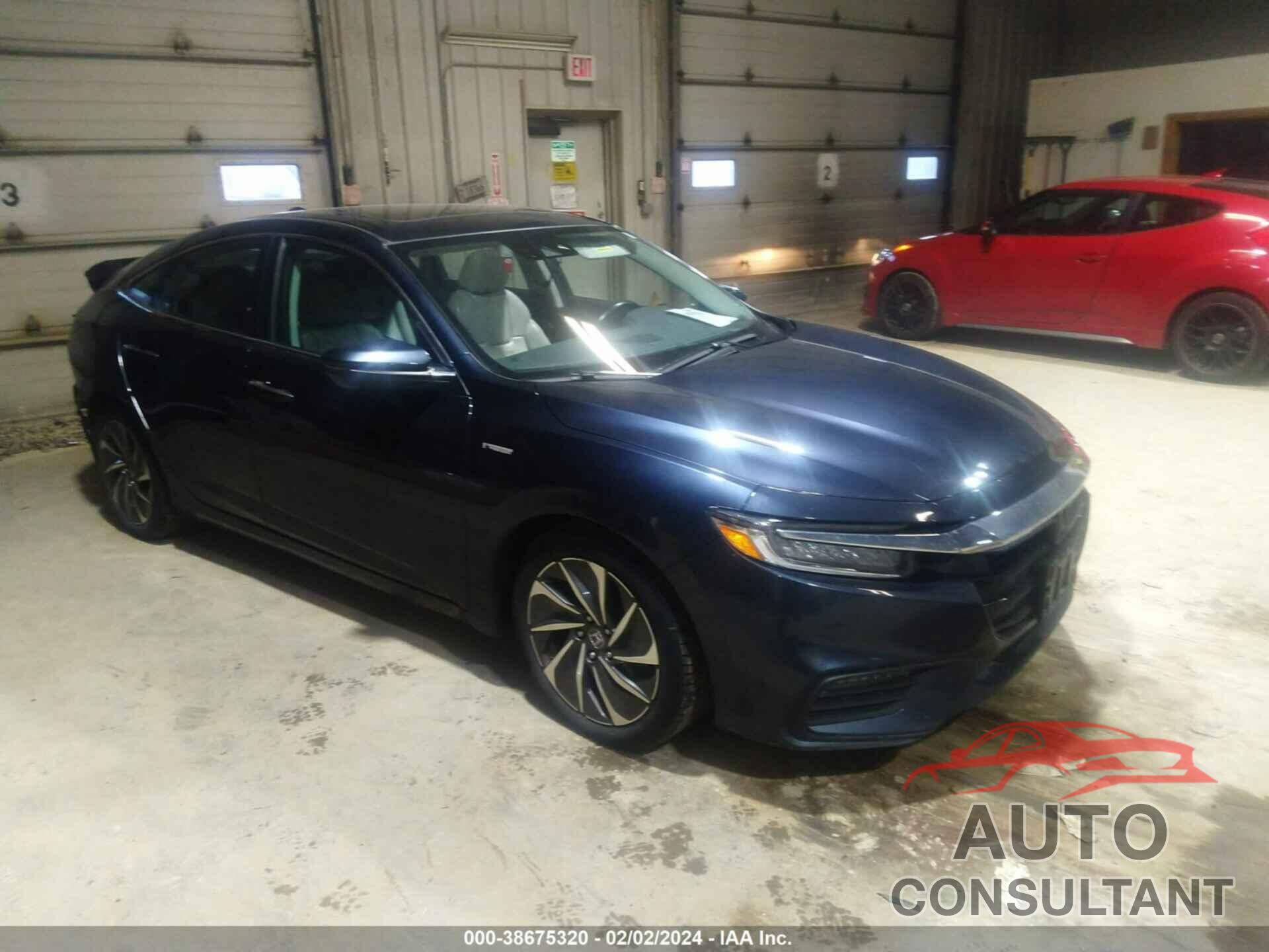 HONDA INSIGHT 2021 - 19XZE4F97ME007384