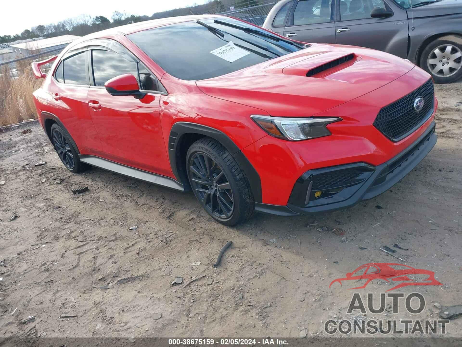 SUBARU WRX 2023 - JF1VBAF60P9800665