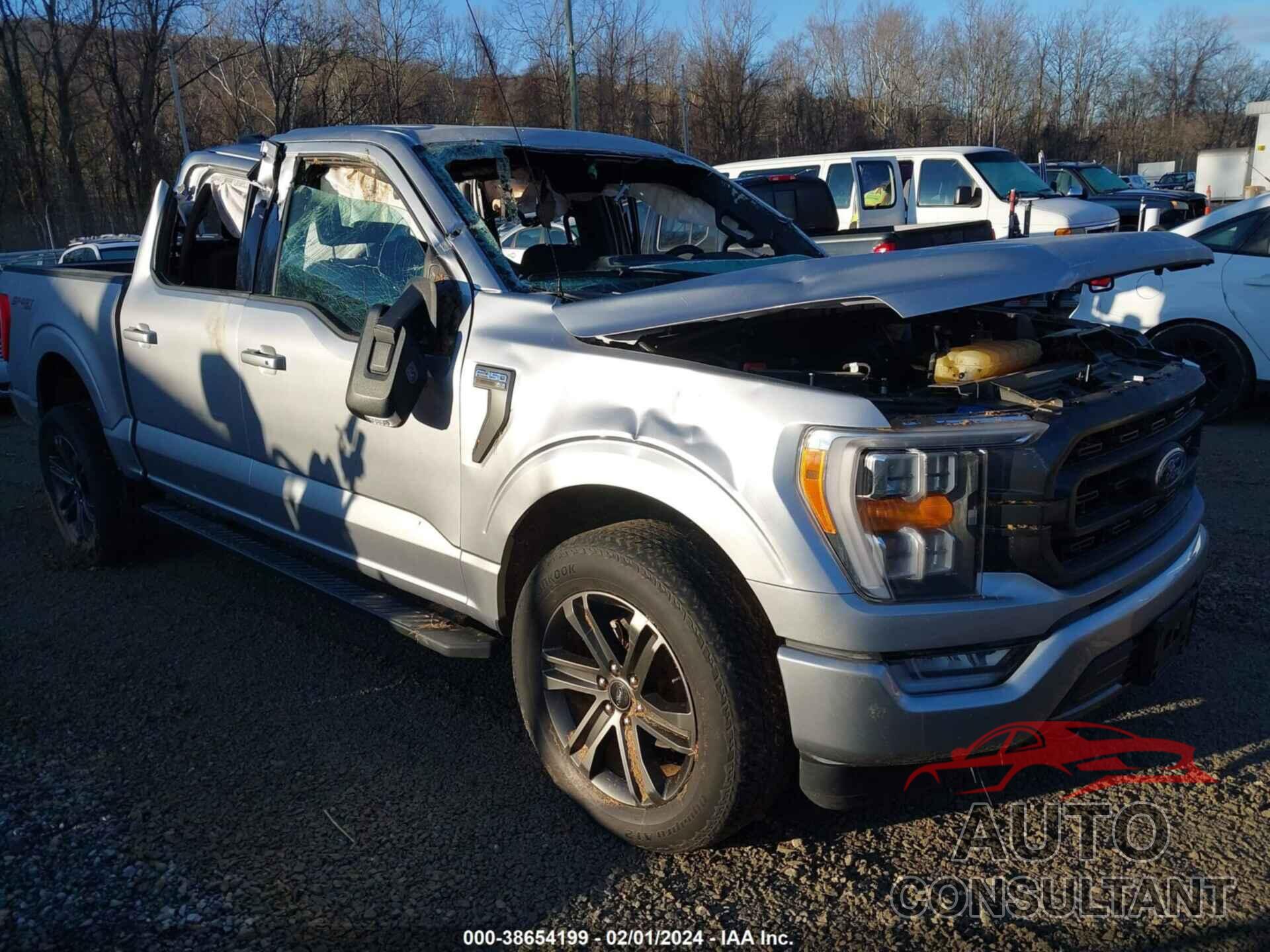 FORD F-150 2021 - 1FTFW1E59MFA07616