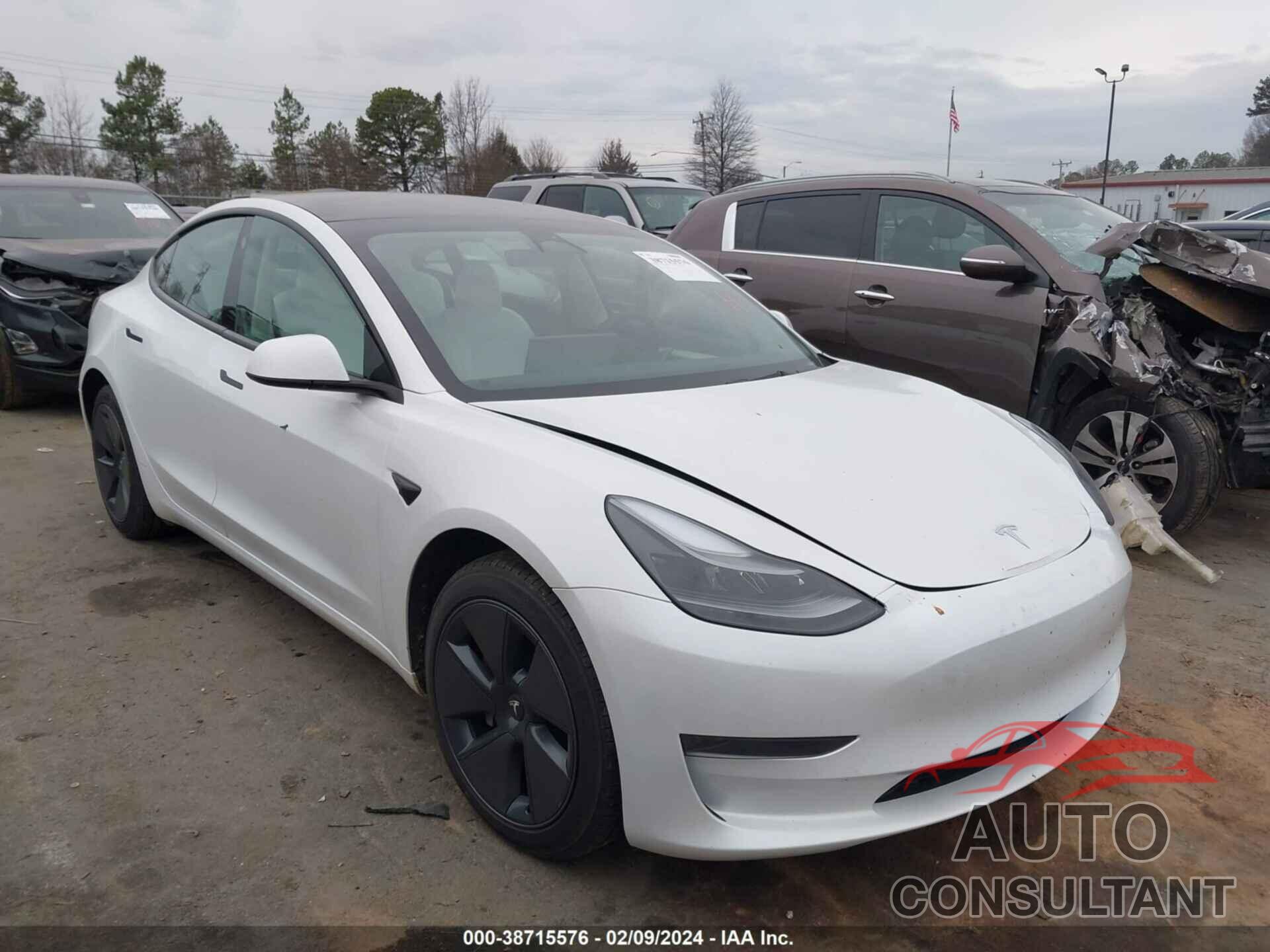 TESLA MODEL 3 2023 - 5YJ3E1EA0PF603127