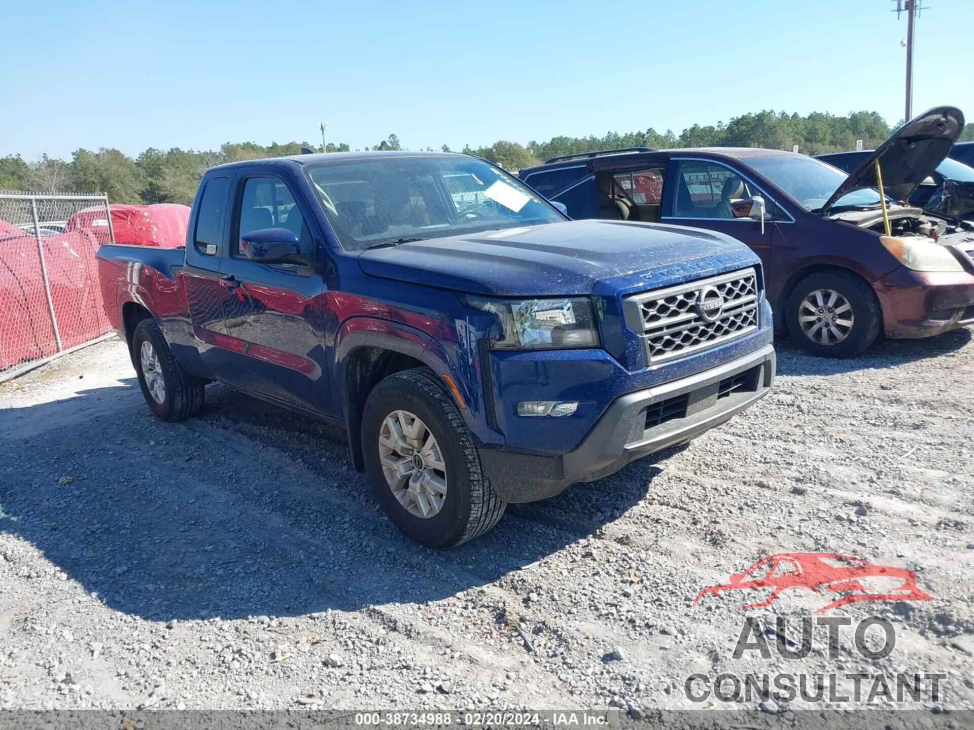 NISSAN FRONTIER 2022 - 1N6ED1CL1NN677913