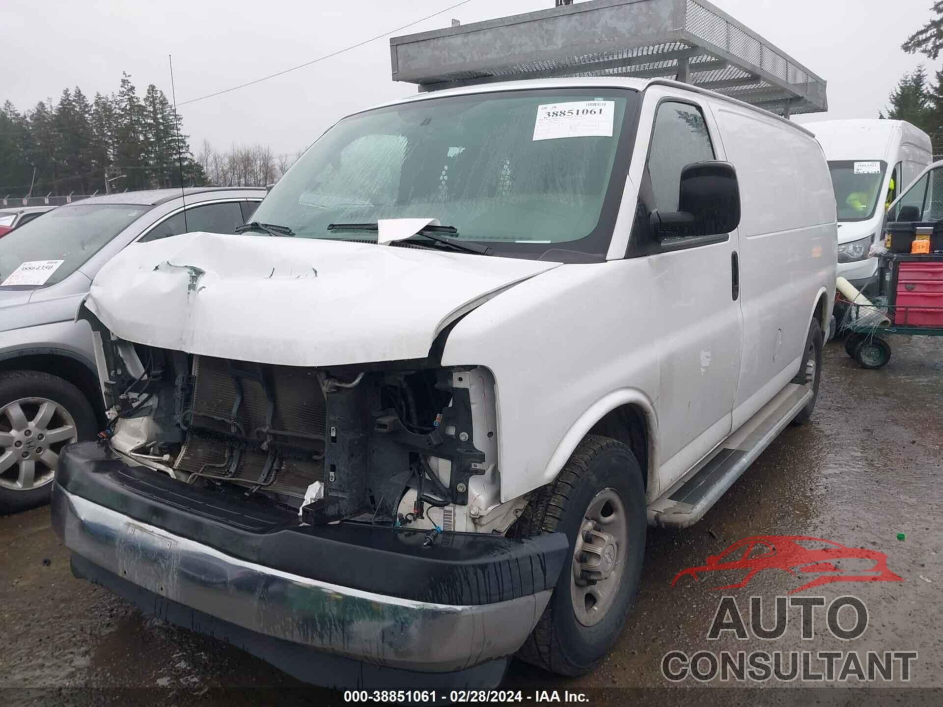 CHEVROLET EXPRESS 2500 2018 - 1GCWGAFG2J1910034