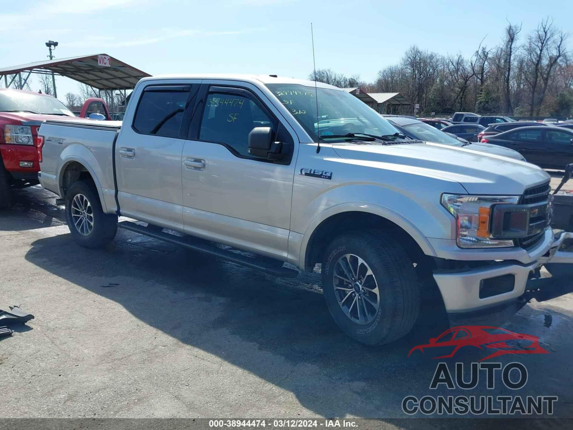 FORD F-150 2018 - 1FTEW1E58JFA69855
