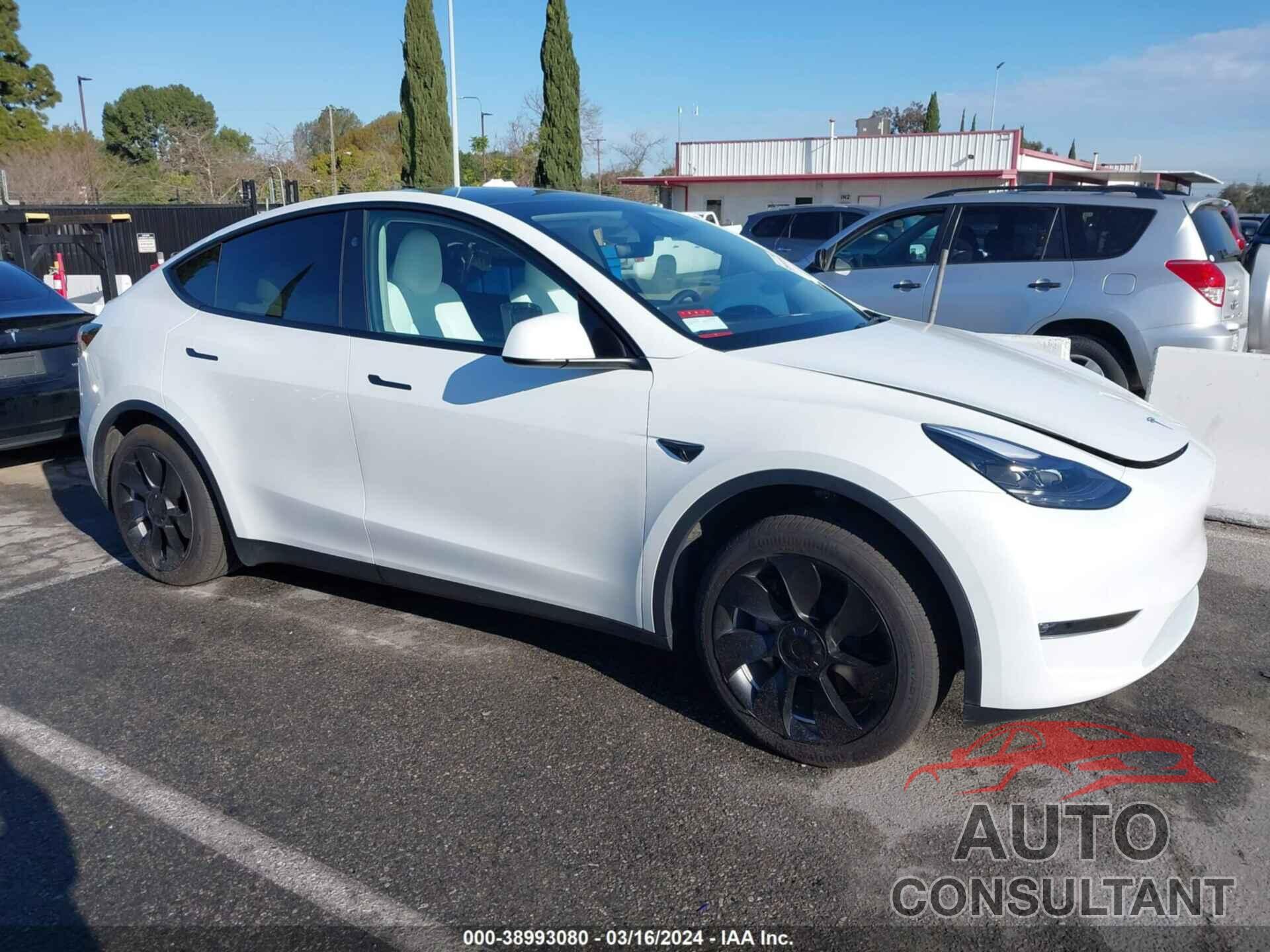 TESLA MODEL Y 2023 - 7SAYGDED3PF922875