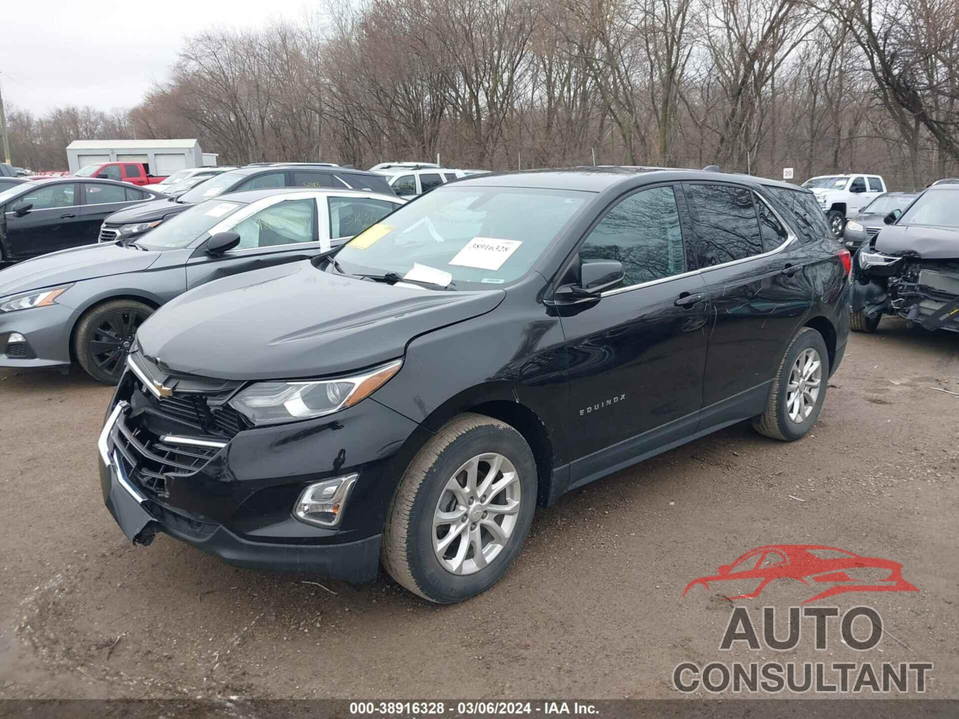 CHEVROLET EQUINOX 2019 - 2GNAXKEV1K6151205