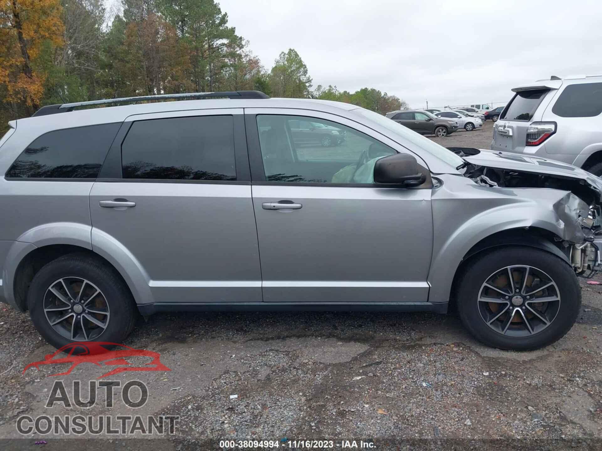 DODGE JOURNEY 2017 - 3C4PDCAB5HT577075