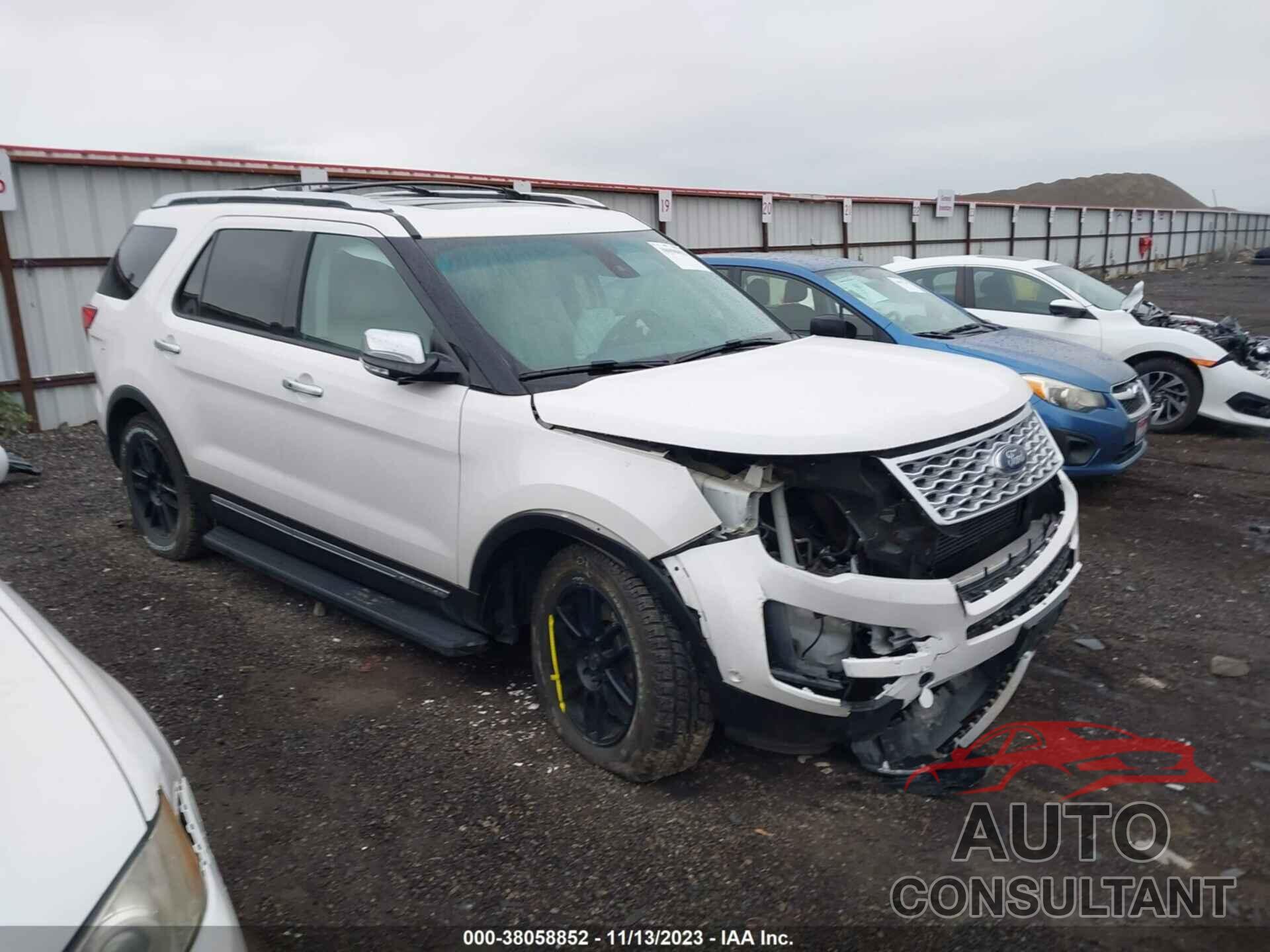 FORD EXPLORER 2017 - 1FM5K8HTXHGA27864