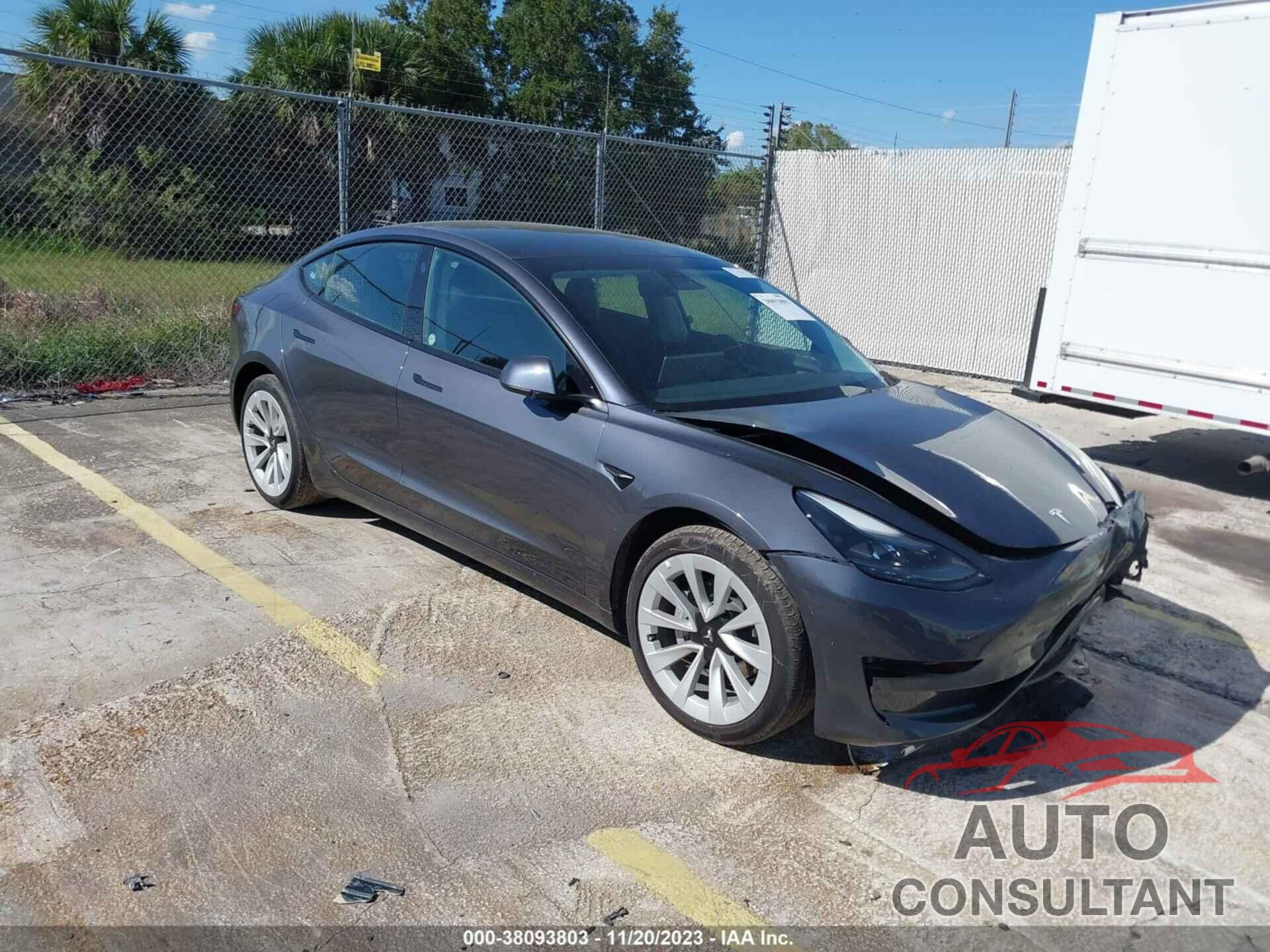 TESLA MODEL 3 2023 - 5YJ3E1EA0PF435439