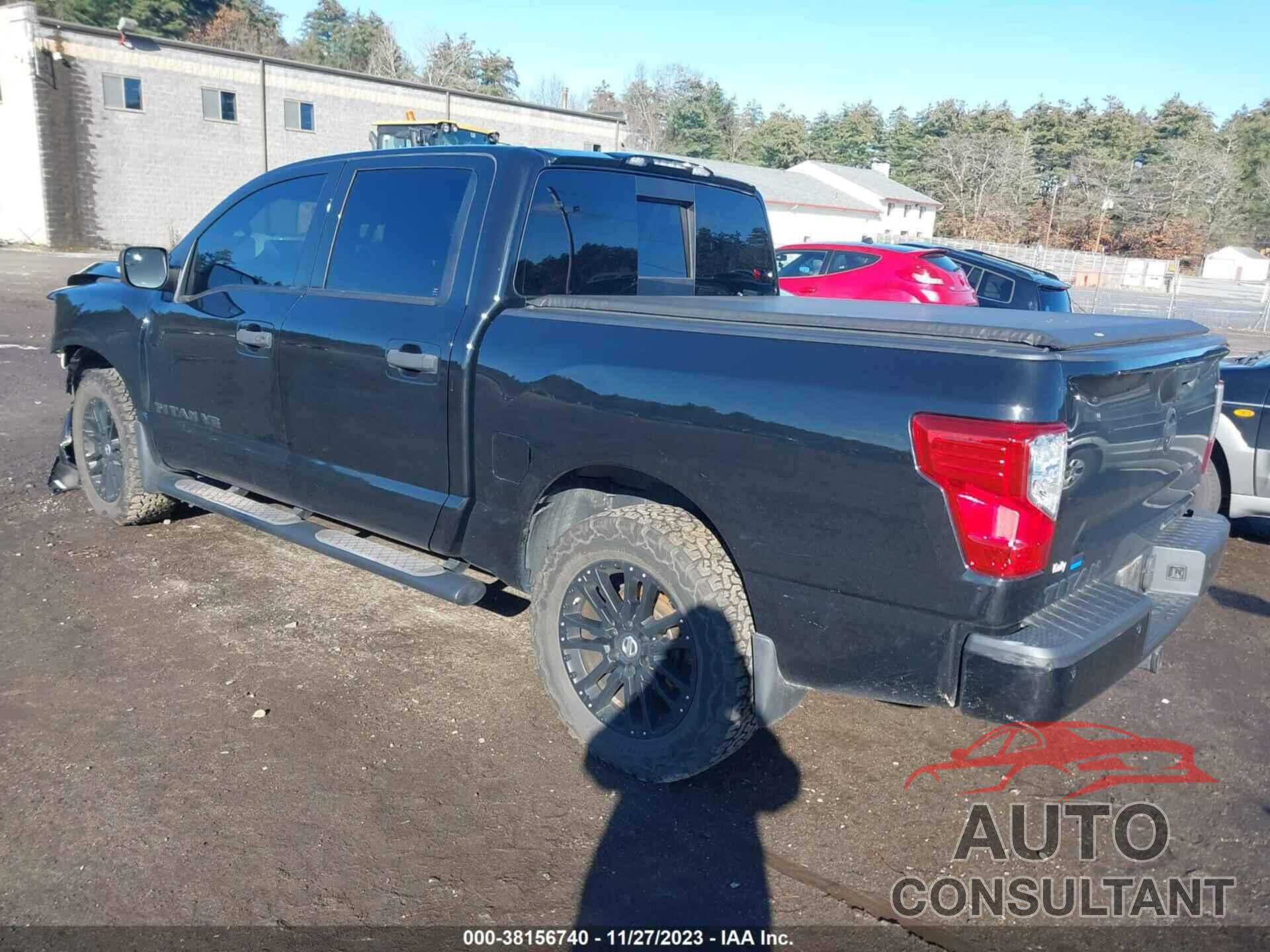 NISSAN TITAN 2019 - 1N6AA1E59KN527646