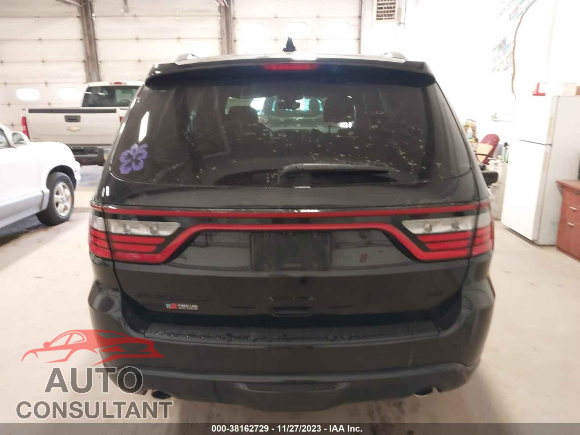 DODGE DURANGO 2017 - 1C4RDJDG6HC636540