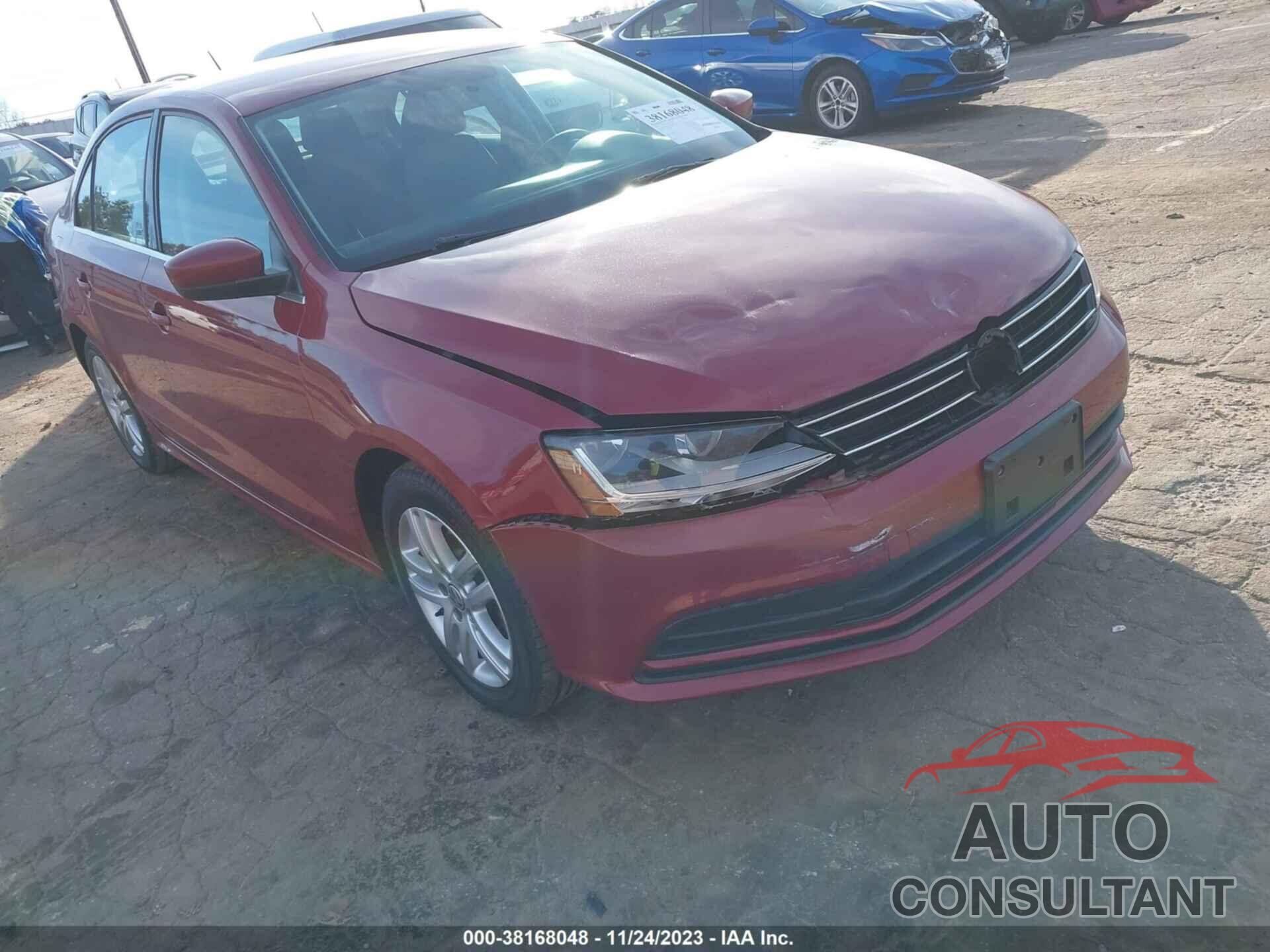 VOLKSWAGEN JETTA 2017 - 3VW2B7AJ4HM283849