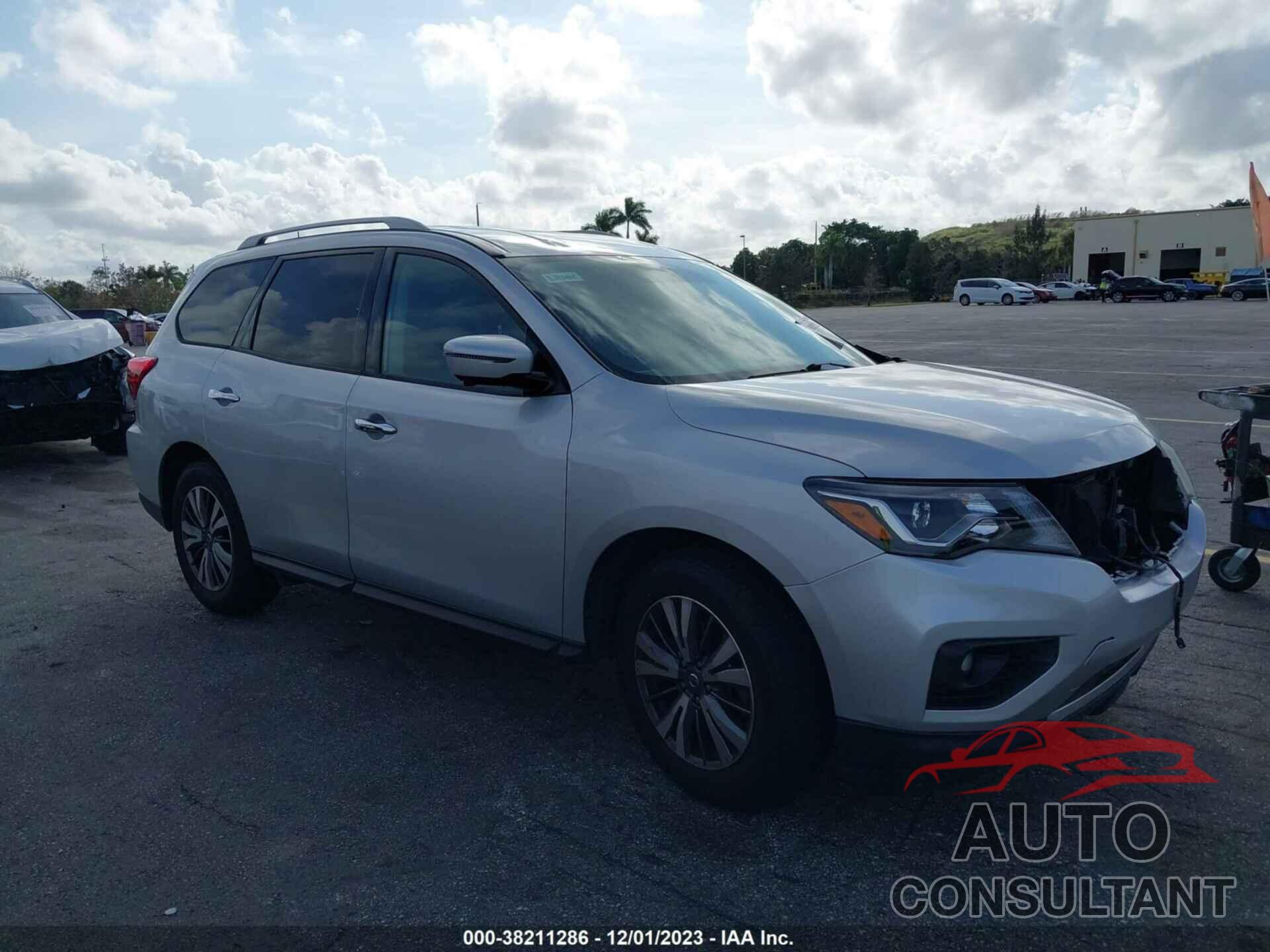 NISSAN PATHFINDER 2019 - 5N1DR2MN3KCC03546